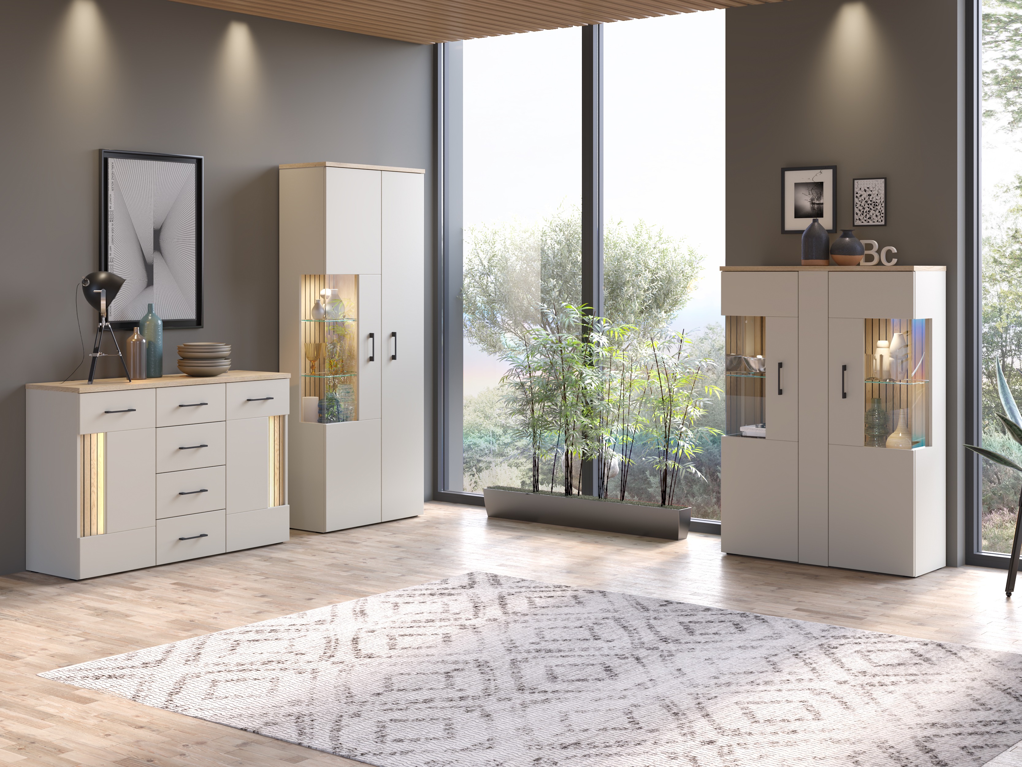 Könyvespolc Ontario 211