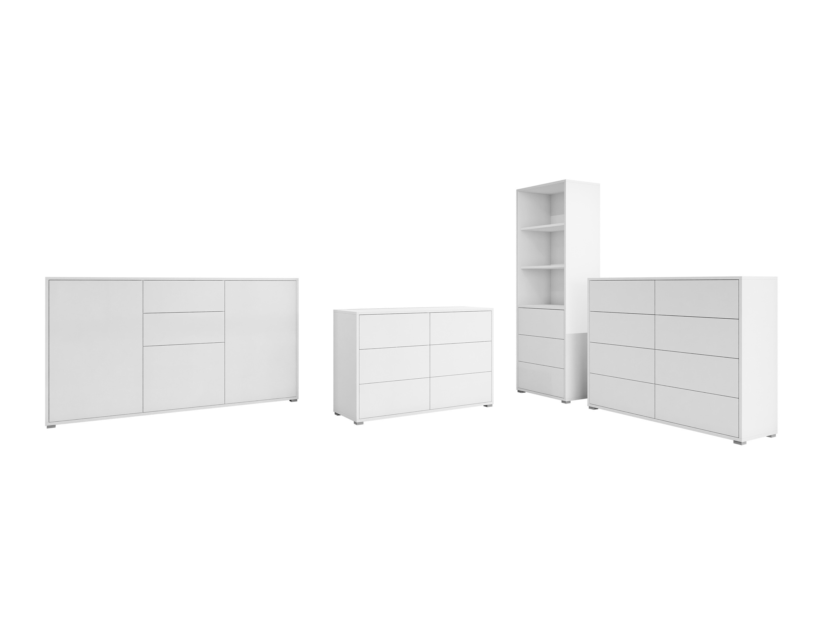 Nappali szett Comfivo Fersoe 108 (Fehér)