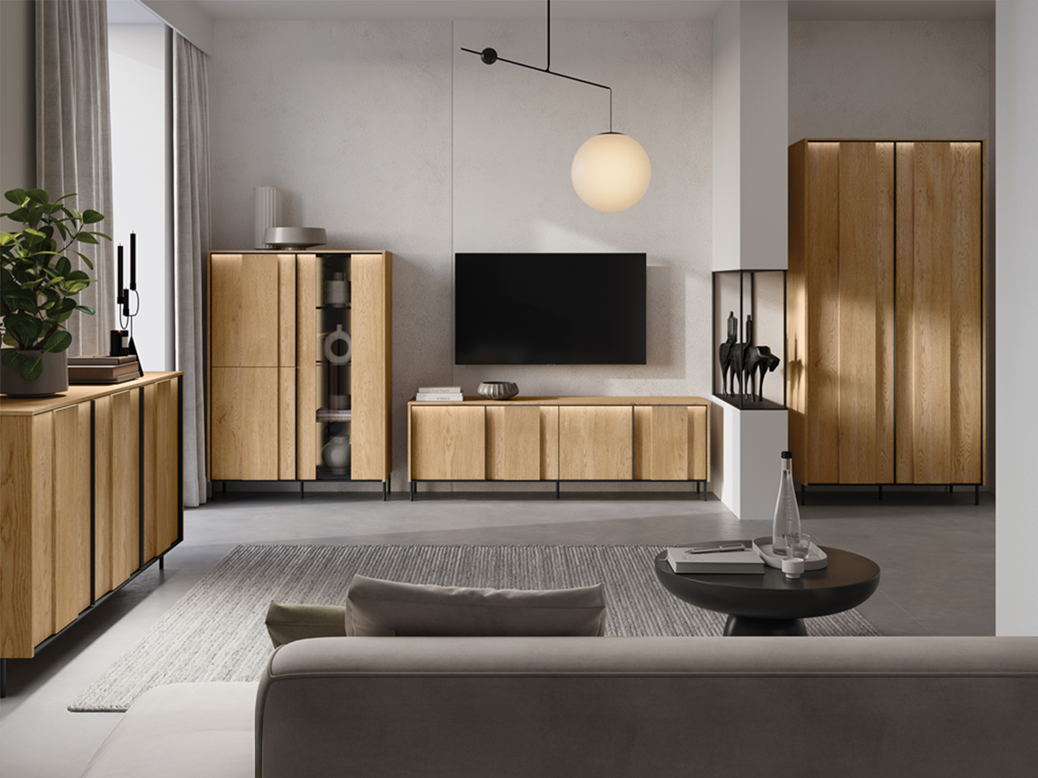 TV-állvány Melveni 104