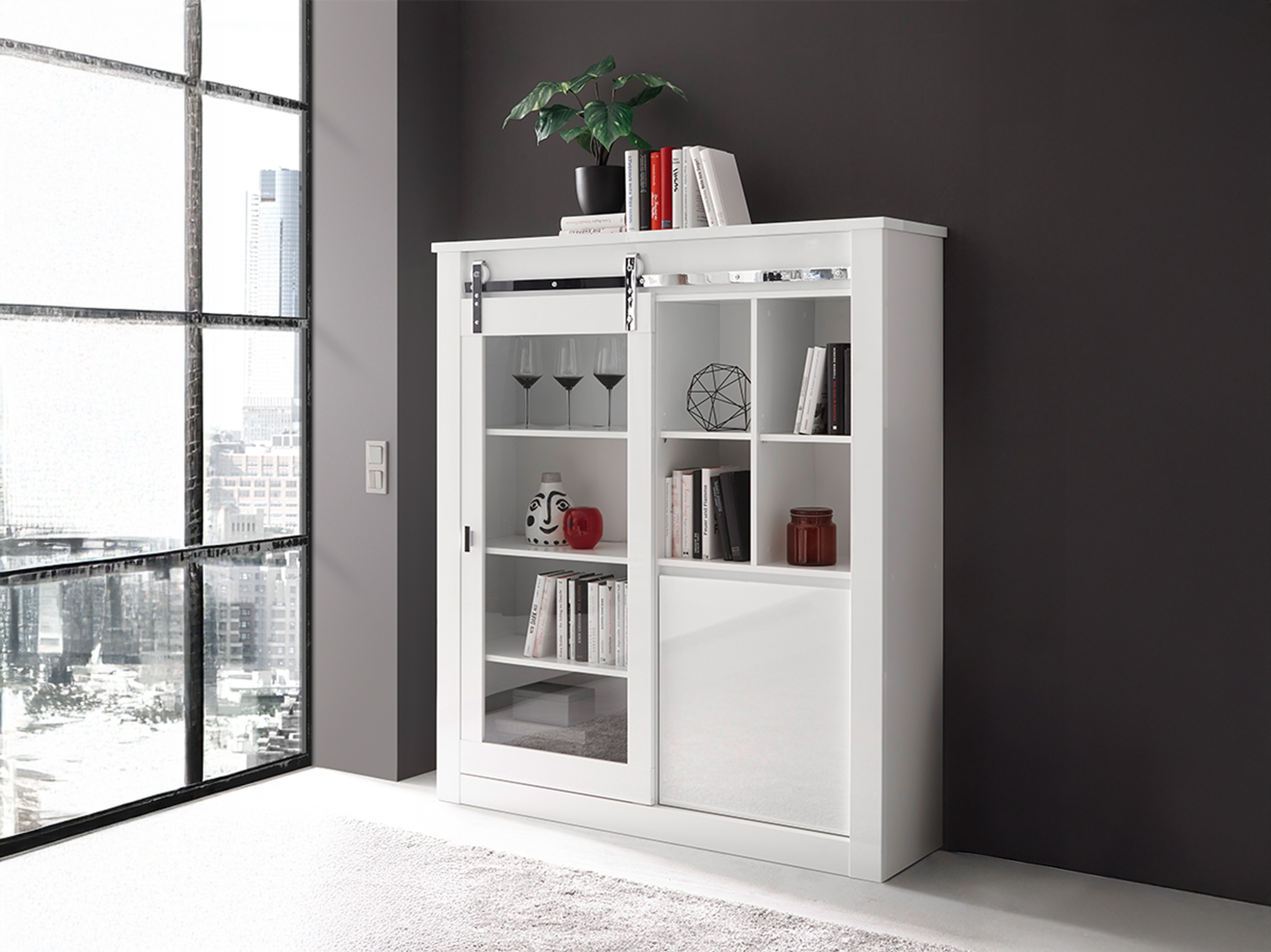 Könyvespolc Cirelia 103