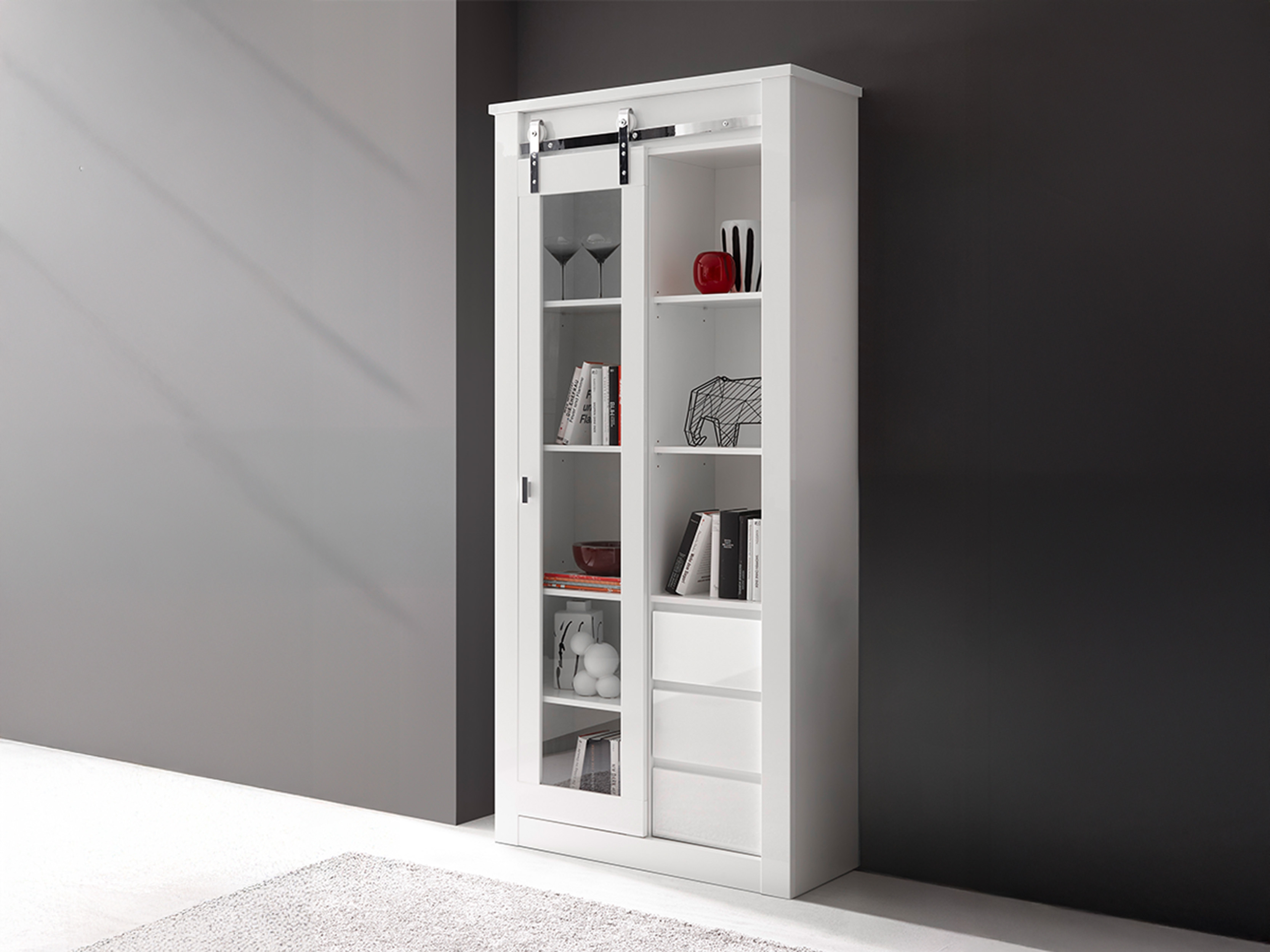 Könyvespolc Cirelia 104