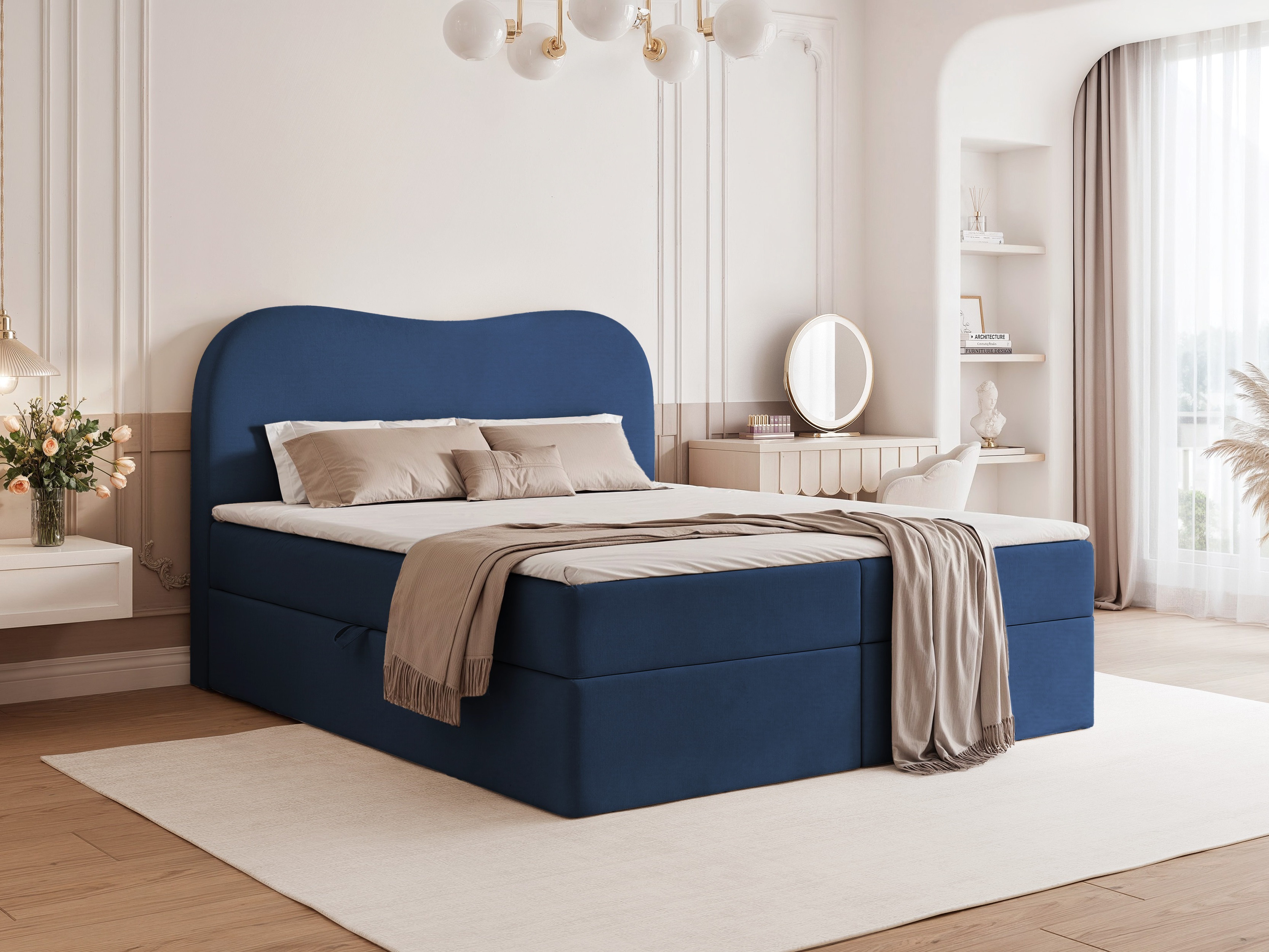 Kontinentális ágy Hesperia 117 (Dream Velvet 202.24)