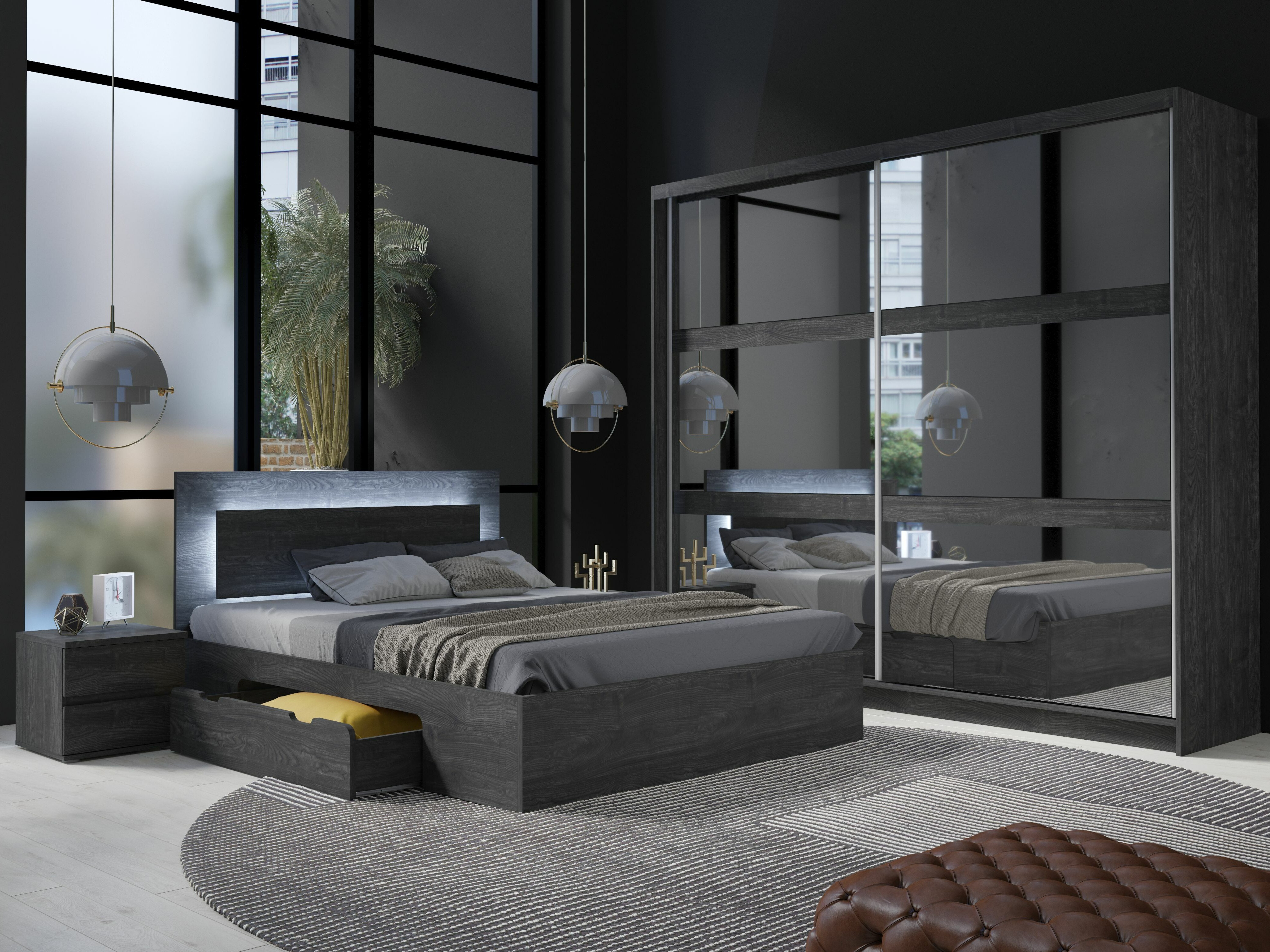 Ágy Fivnola 103 (Fekete hamu)