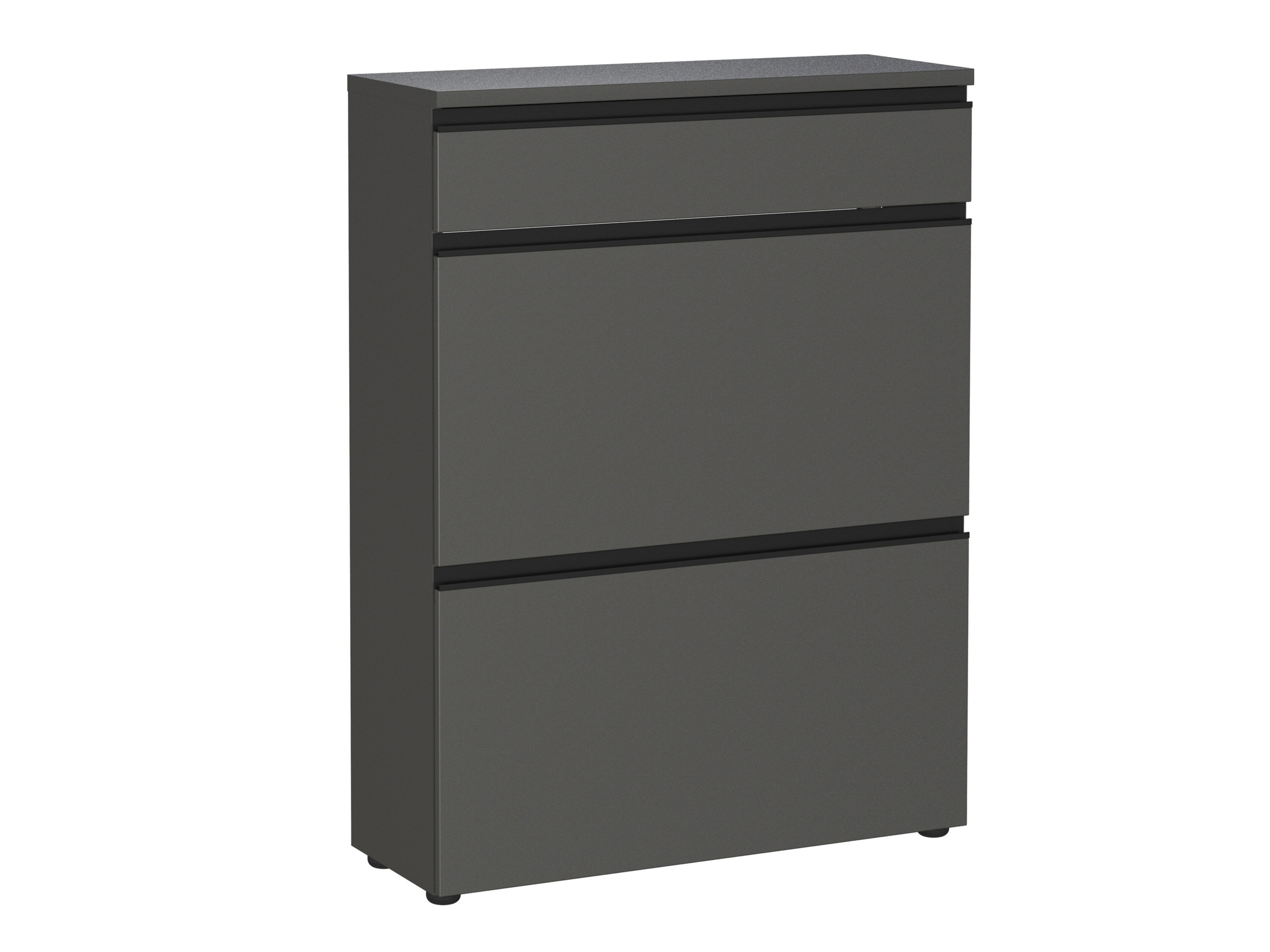 Cipőtároló Sacramento 529 (Grafit)