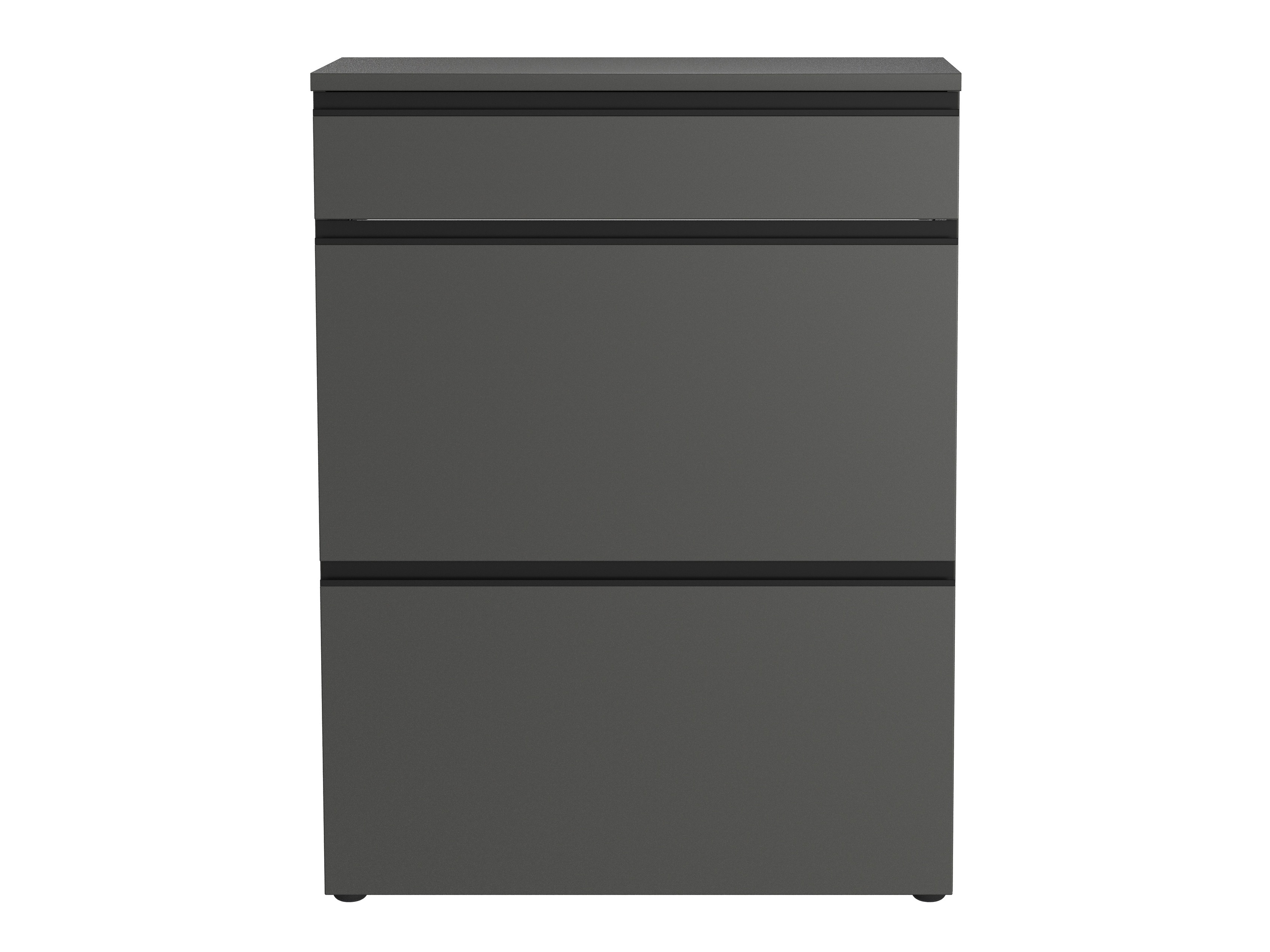 Cipőtároló Sacramento 529 (Grafit)