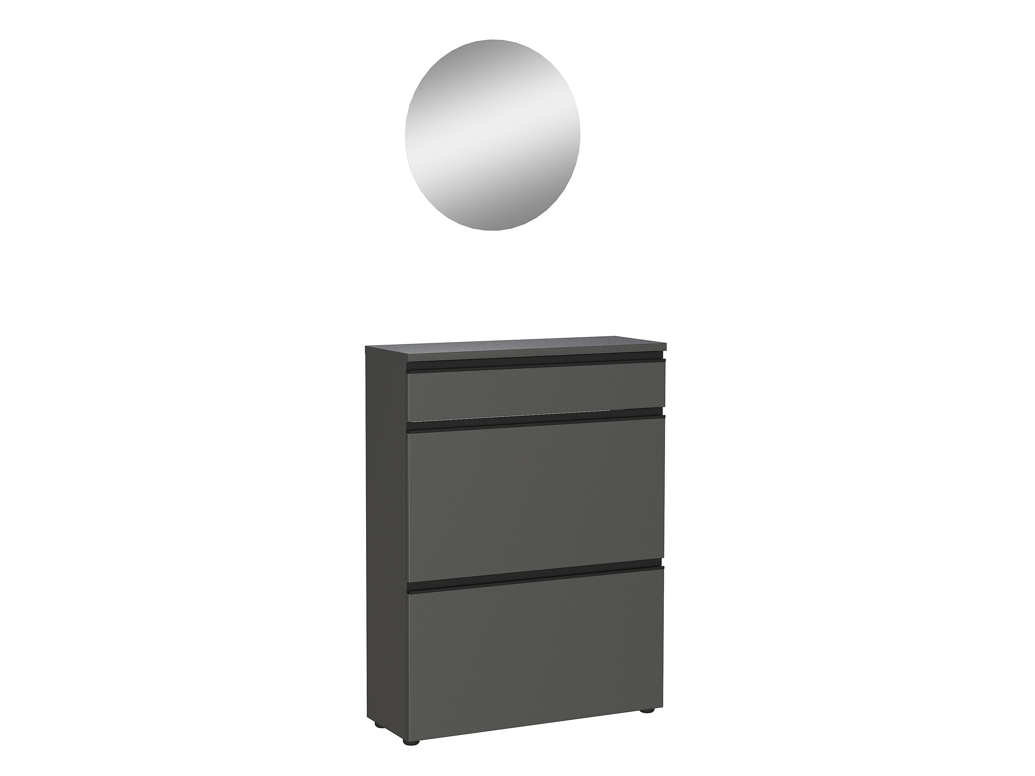 Előszoba garnitúra Sacramento 532 (Grafit)