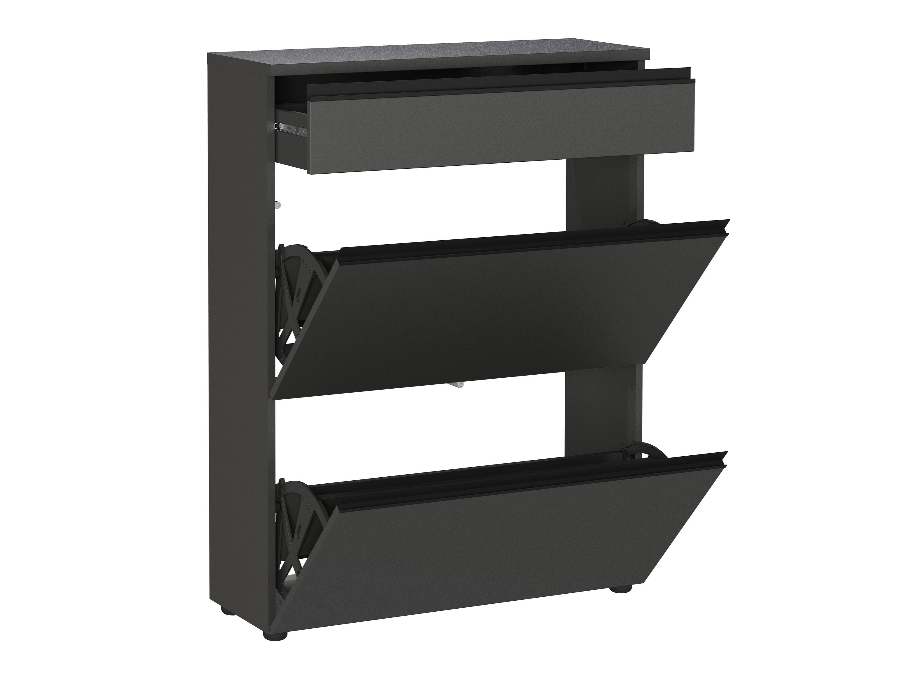 Előszoba garnitúra Sacramento 533 (Grafit)