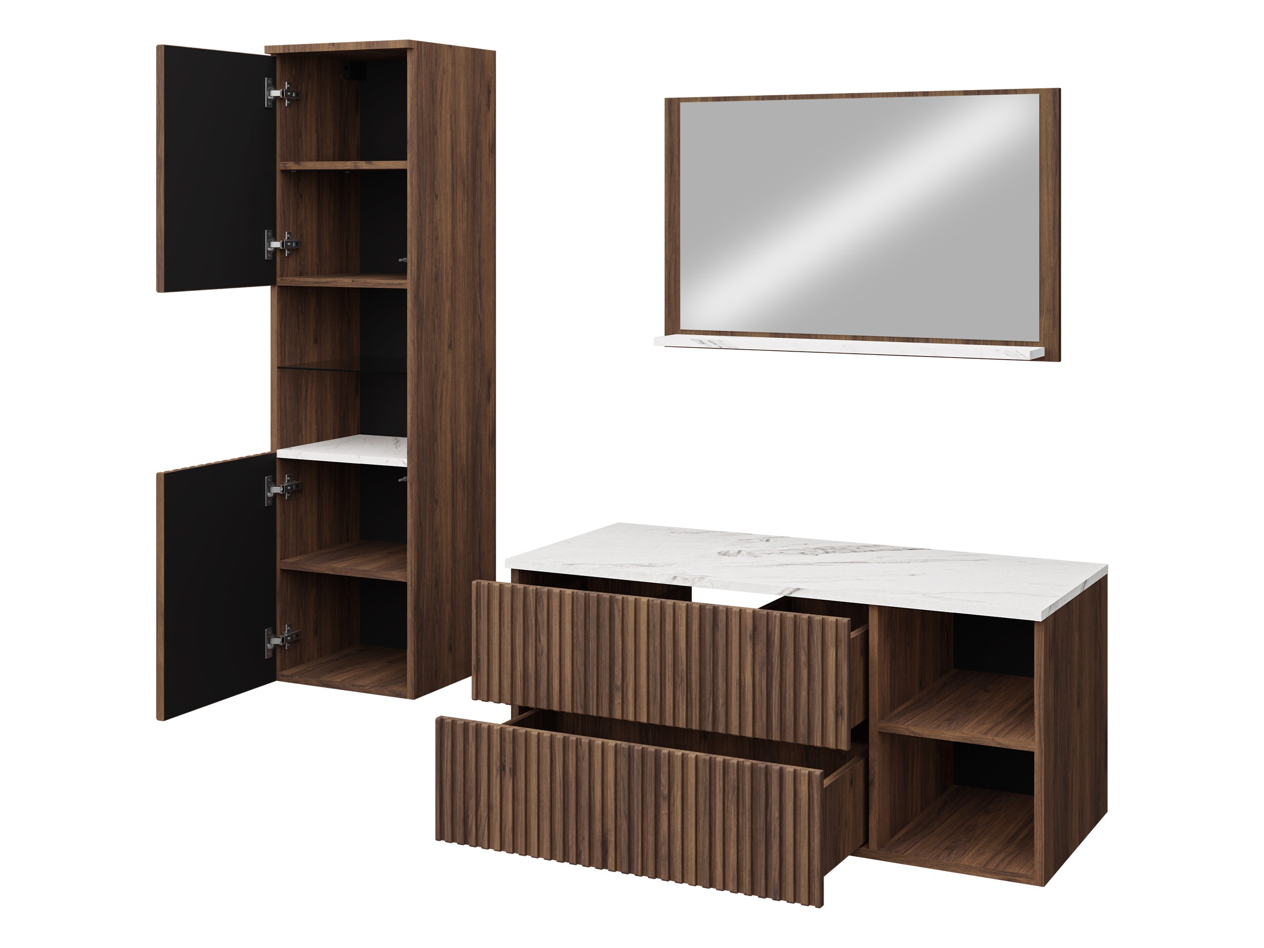 Fürdőszobai garnitúra SH10669 sérült csomagolással