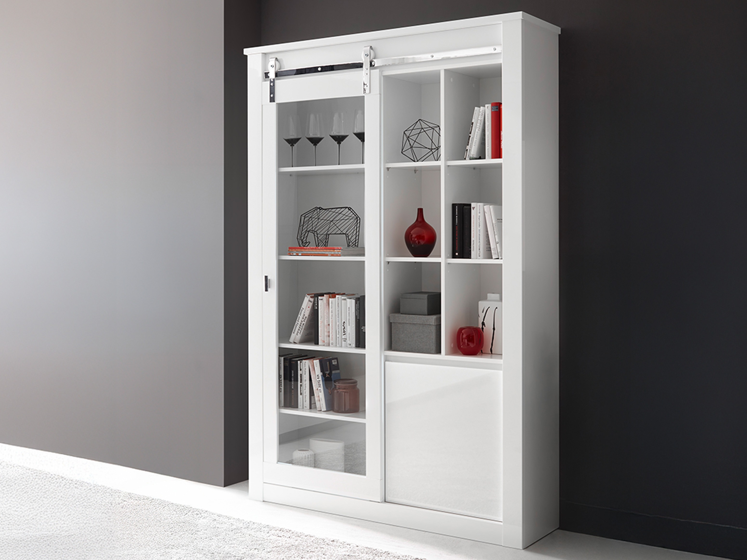 Könyvespolc Cirelia 105