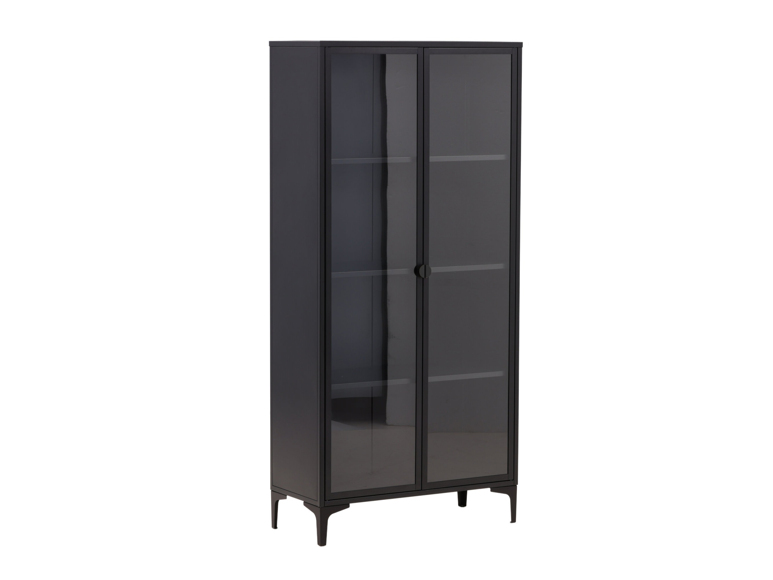 Könyvespolc Romcamu 103 (Fekete)