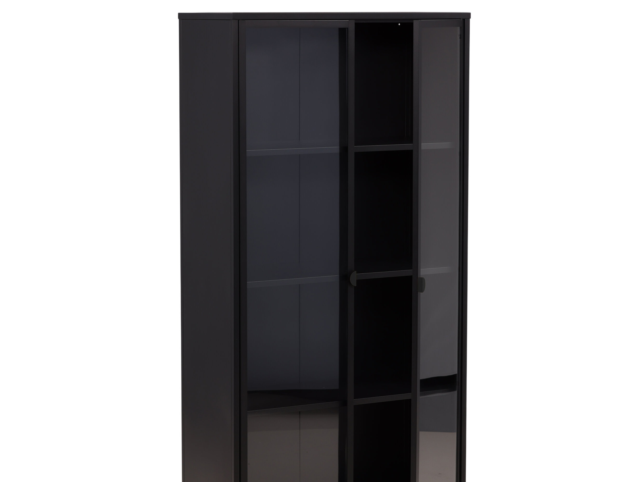 Könyvespolc Romcamu 103 (Fekete)