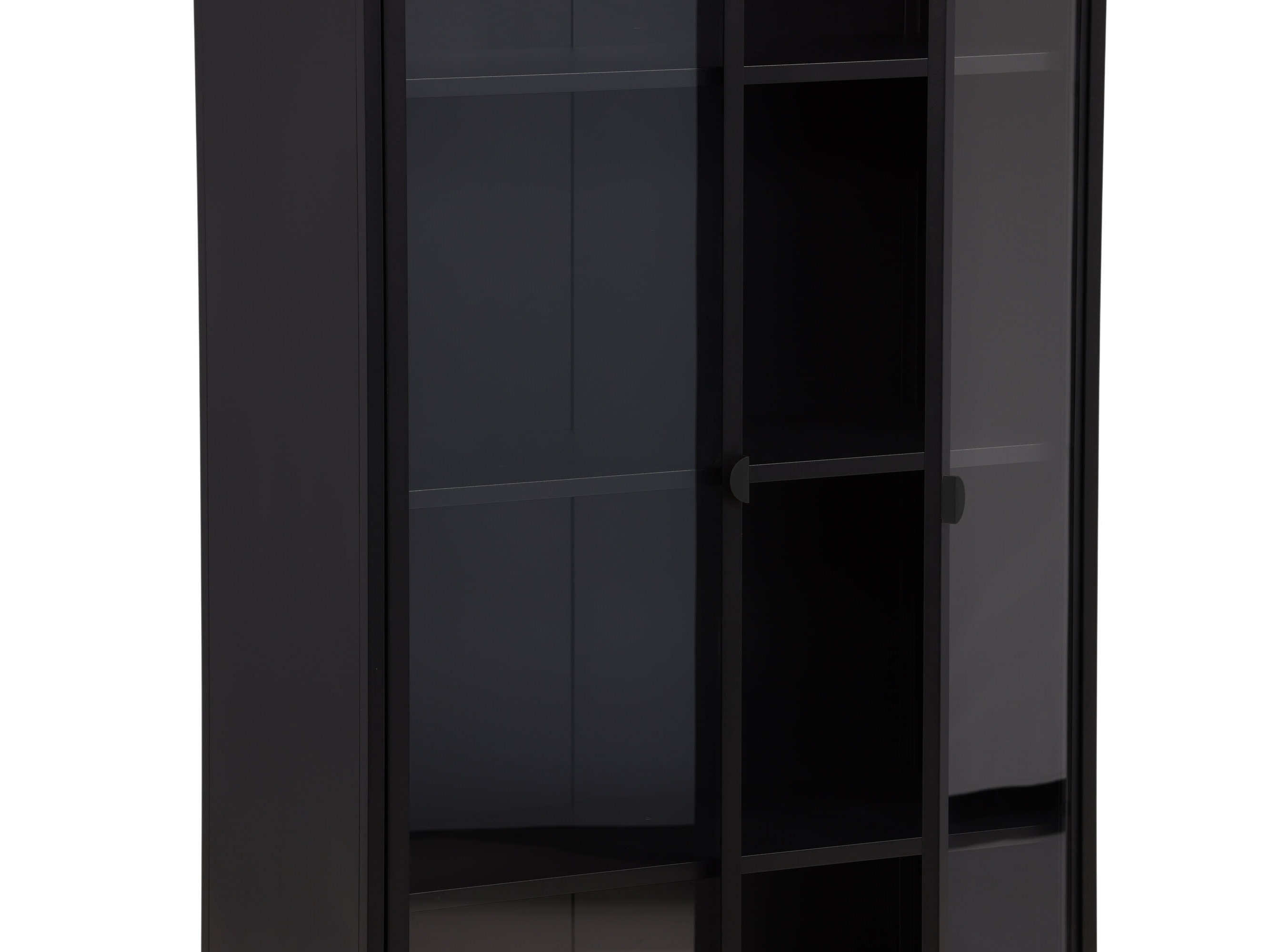 Könyvespolc Romcamu 103 (Fekete)