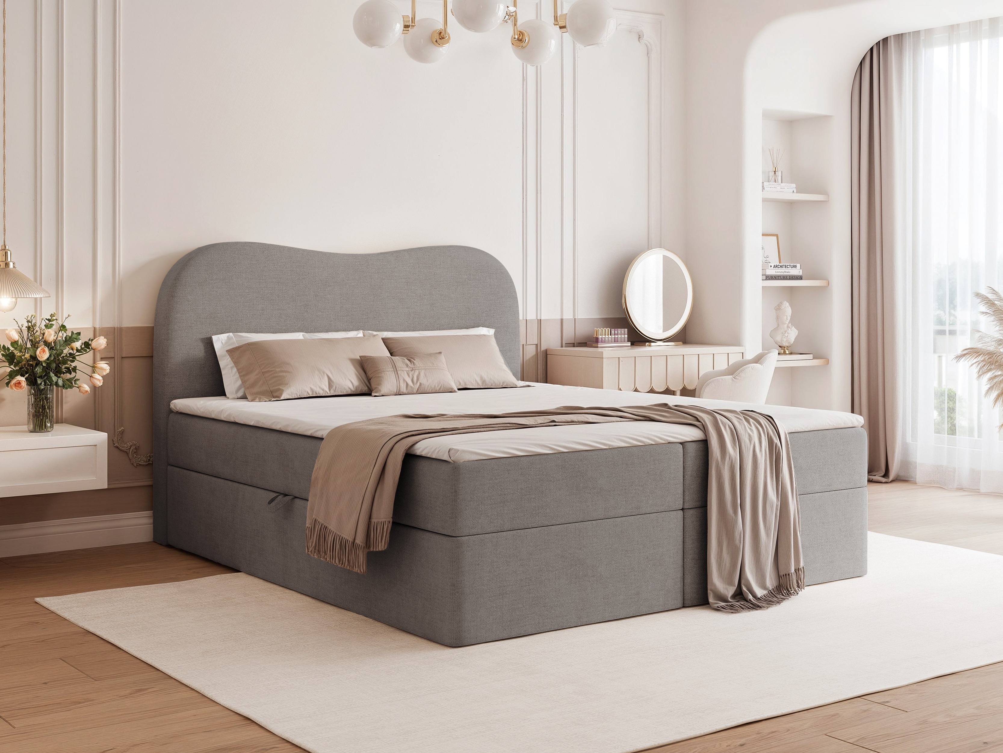 Kontinentális ágy Hesperia 117 (Wind 21)