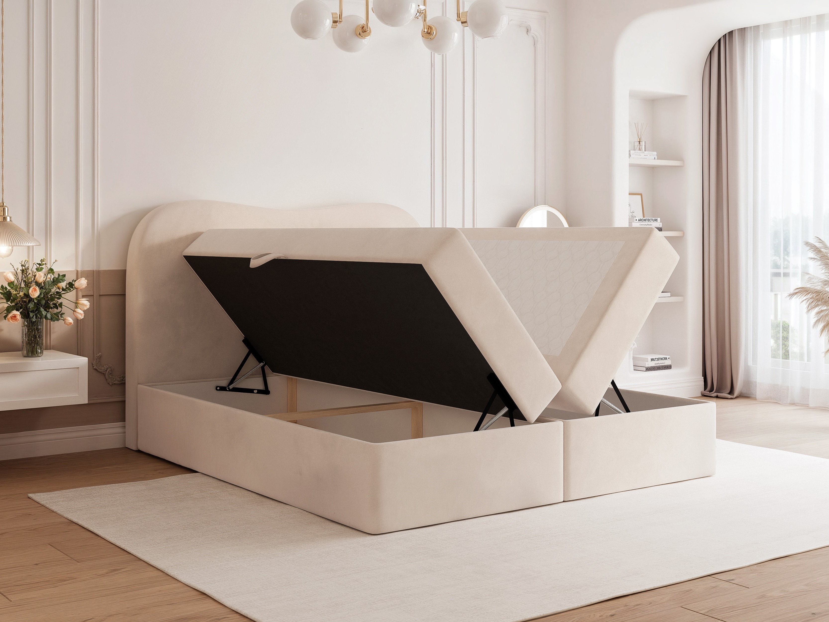 Kontinentális ágy Hesperia 117 (Wind 21)