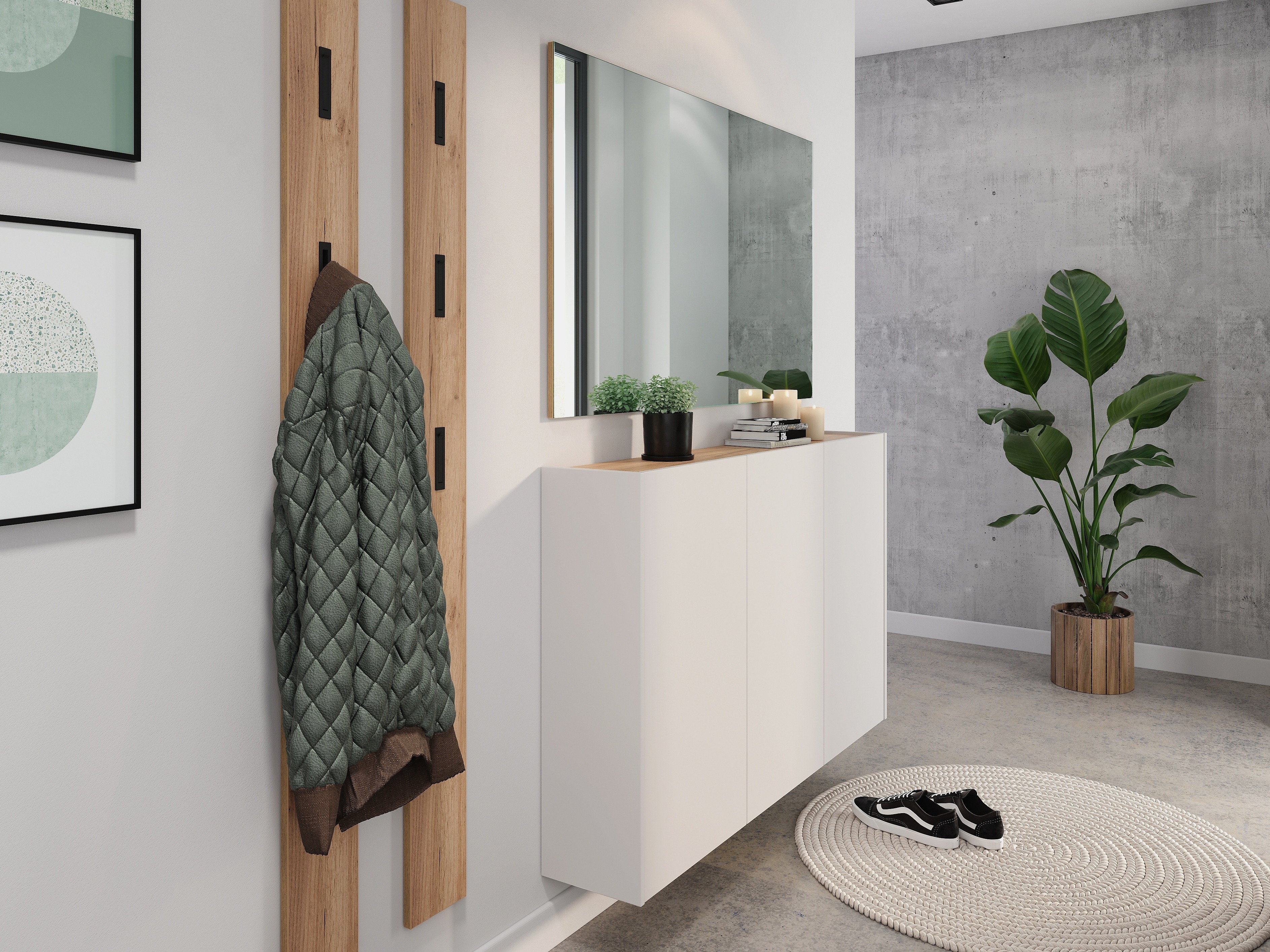 Cipőtároló Sacramento 434 (Kasmír)