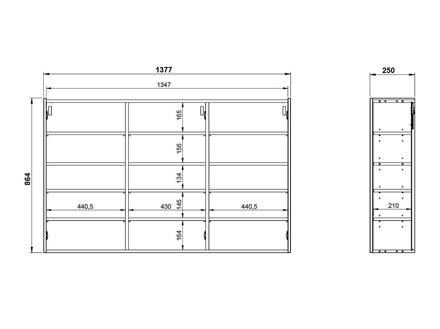 Cipőtároló Sacramento 434 (Kasmír)