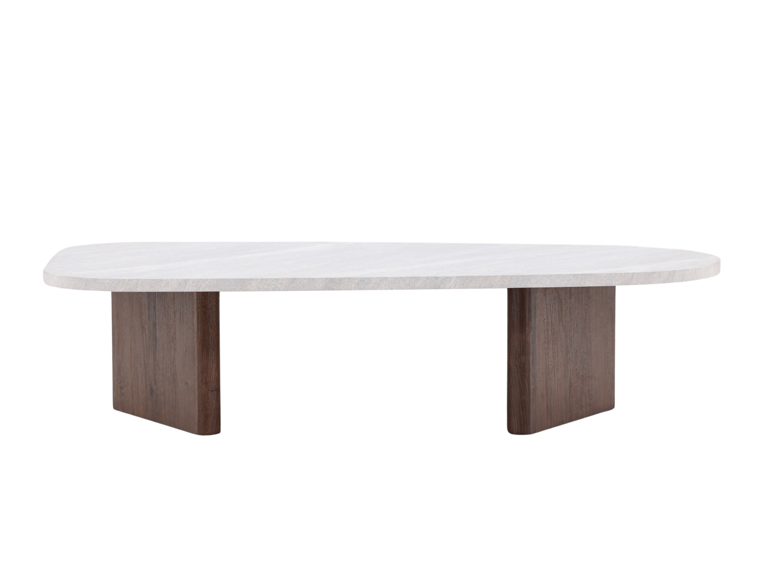 Dohányzóasztal Dallas 4213 (Szürke + Barna)