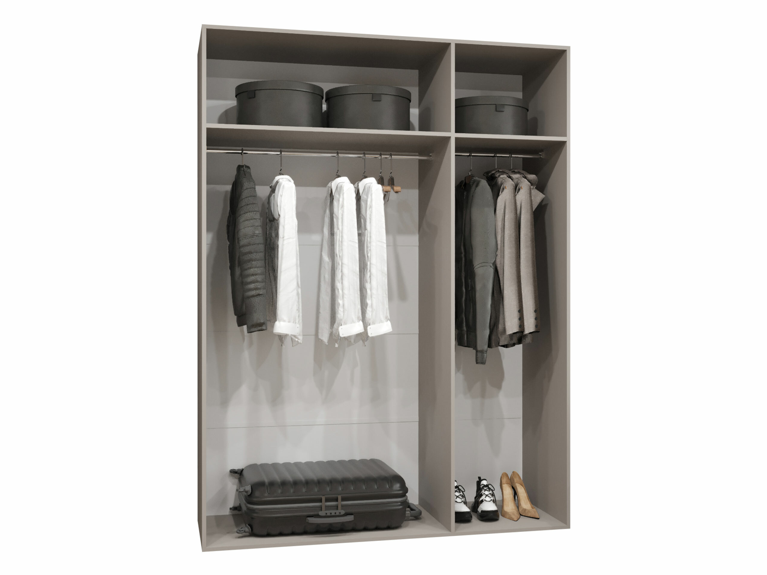 Gardróbszekrény SH10688