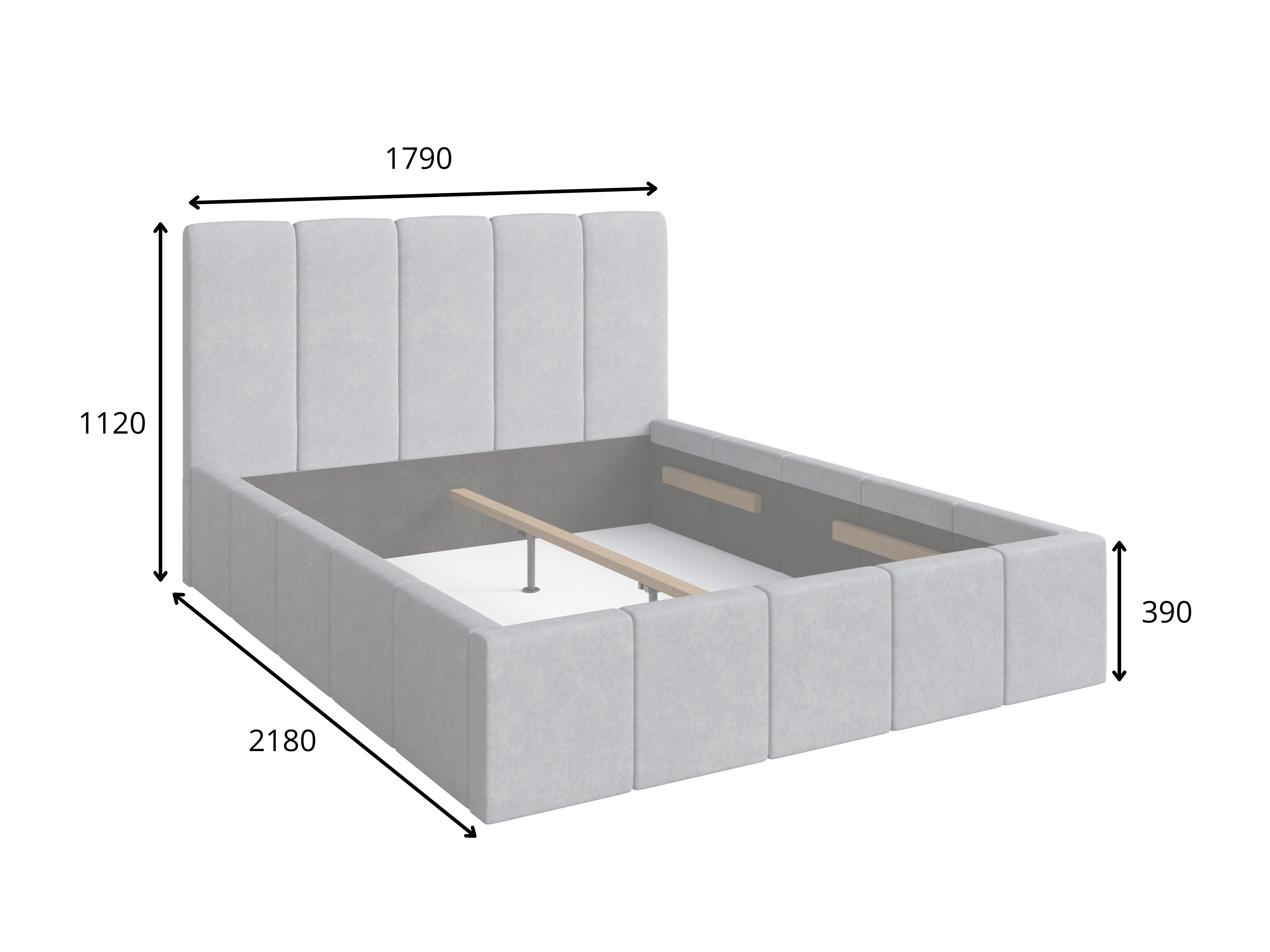 Ágy Baytown 162 (Igen)