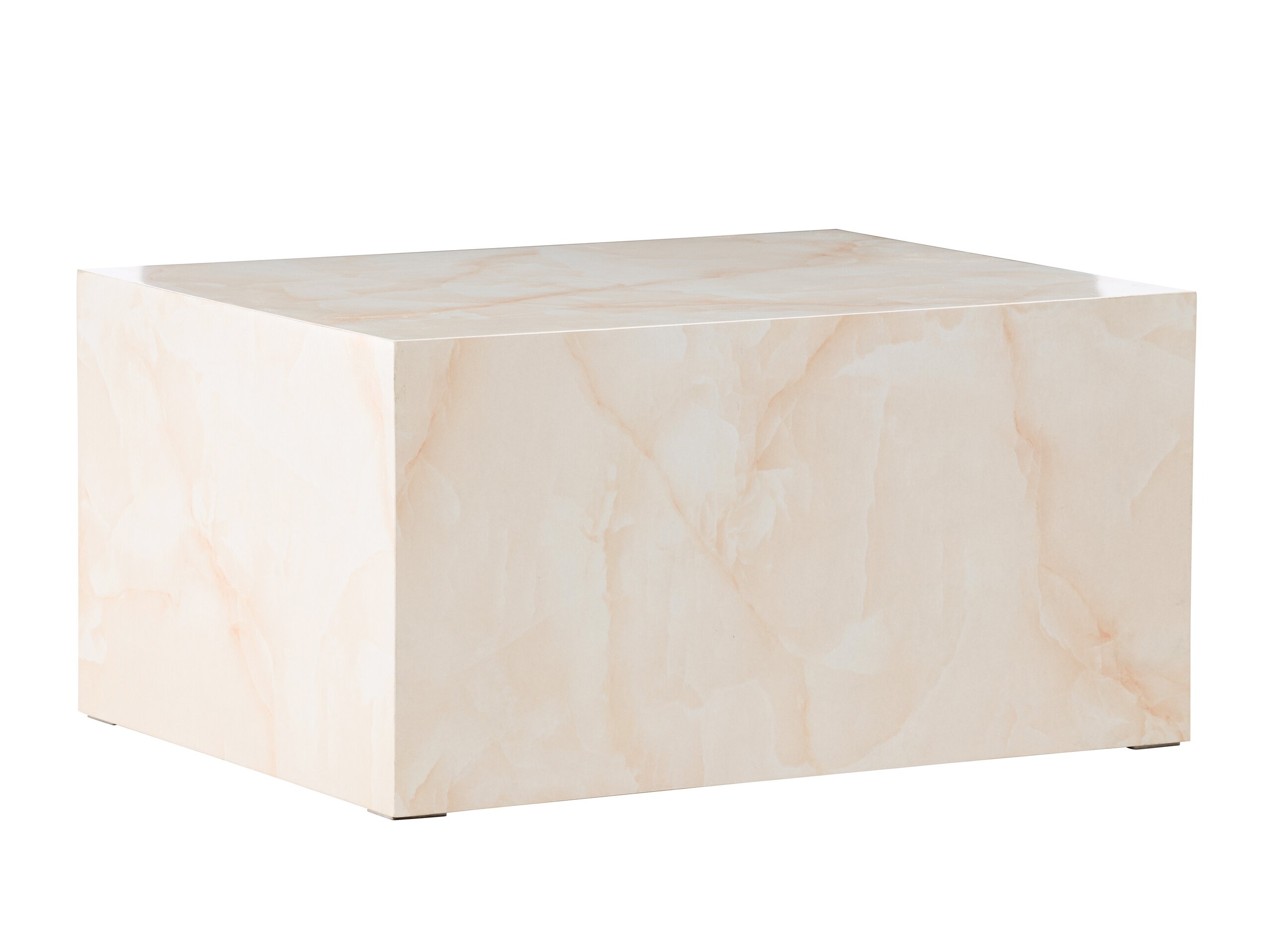 Dohányzóasztal Dallas 3186 (Világos sárga)