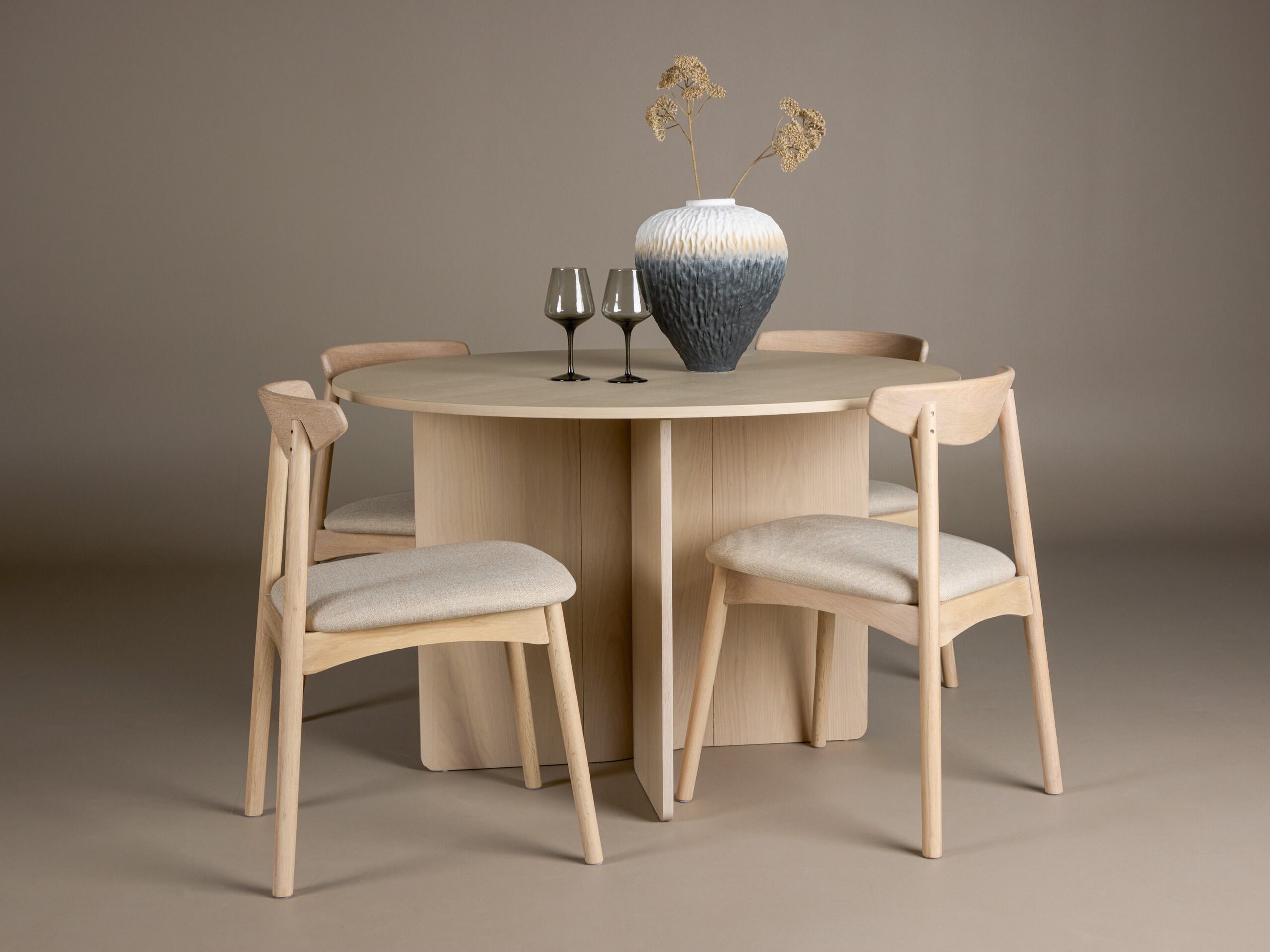 Étkezőgarnitúra Dallas 4986 (Világos fa)