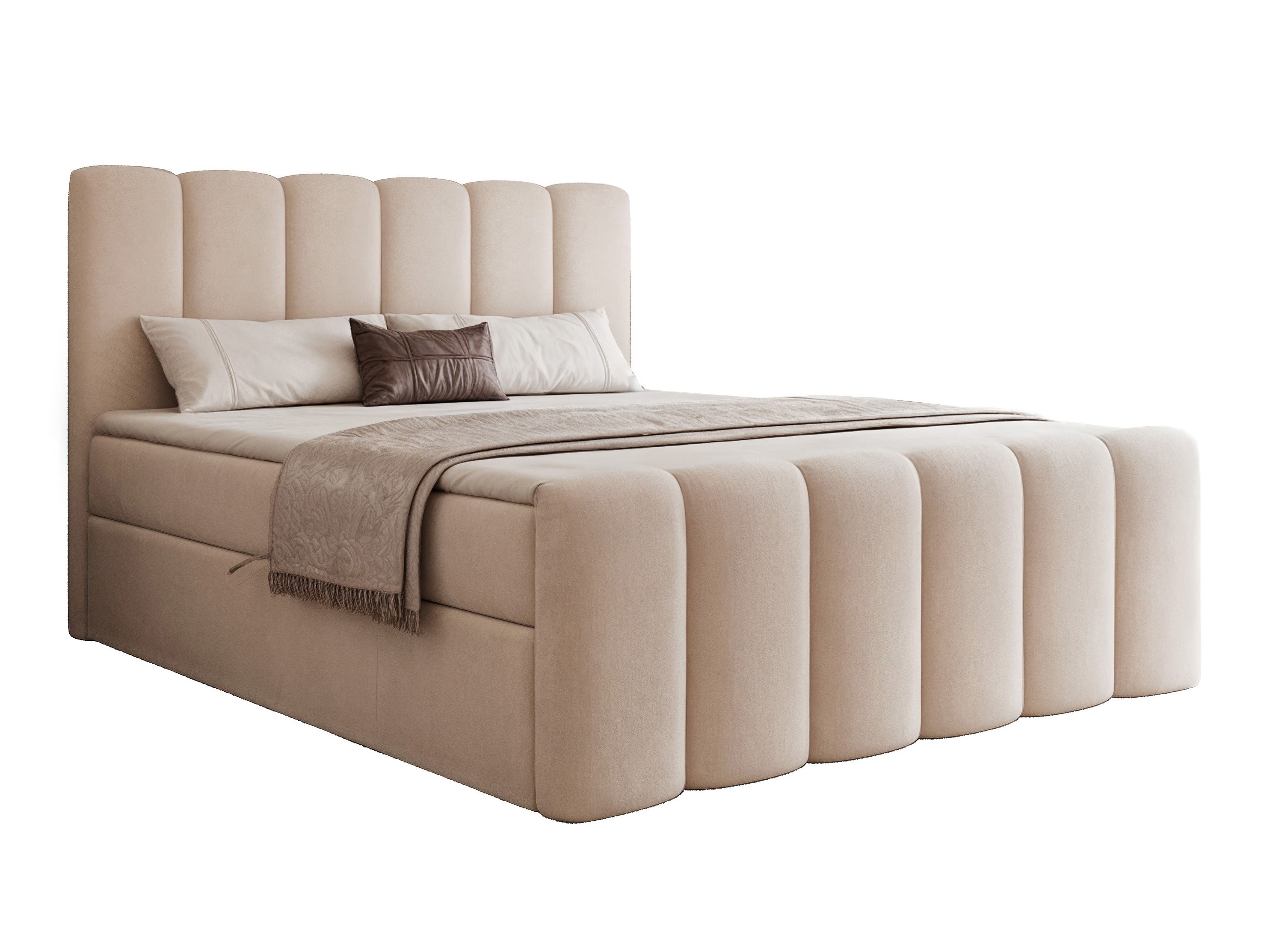 Kontinentális ágy Hesperia 118 (Magic Velvet 2250)