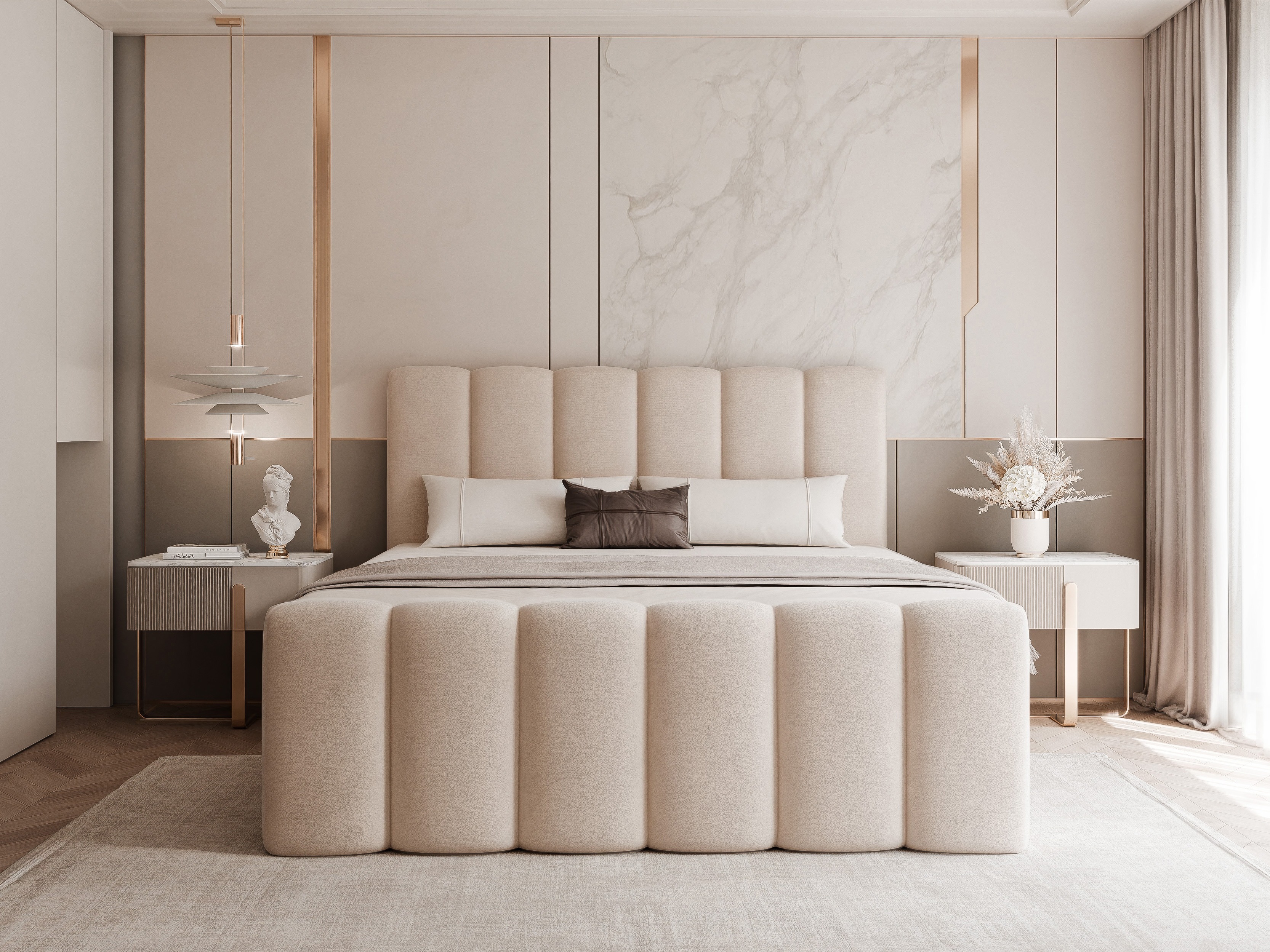 Kontinentális ágy Hesperia 118 (Magic Velvet 2250)