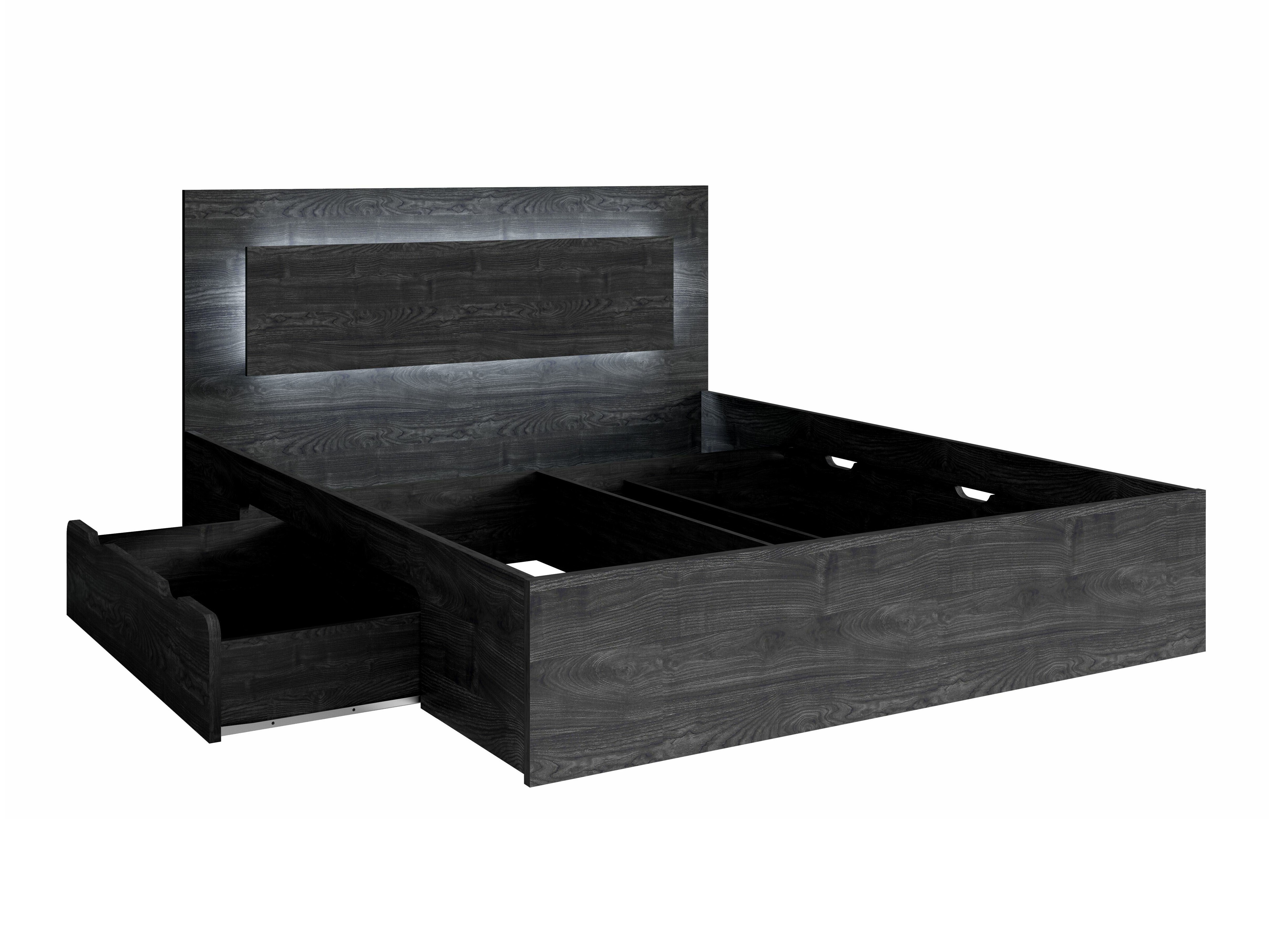 Ágy Fivnola 103 (Fekete hamu)