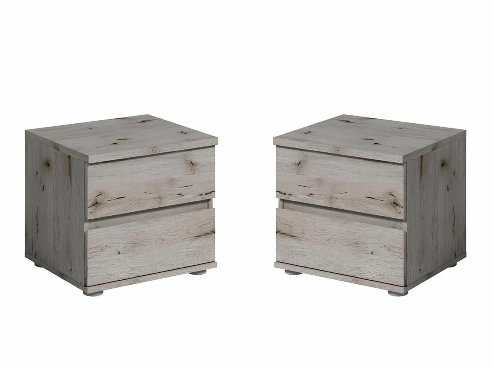 Éjjeliszekrény szett Fivnola 102 (Wellingtoni tölgy)