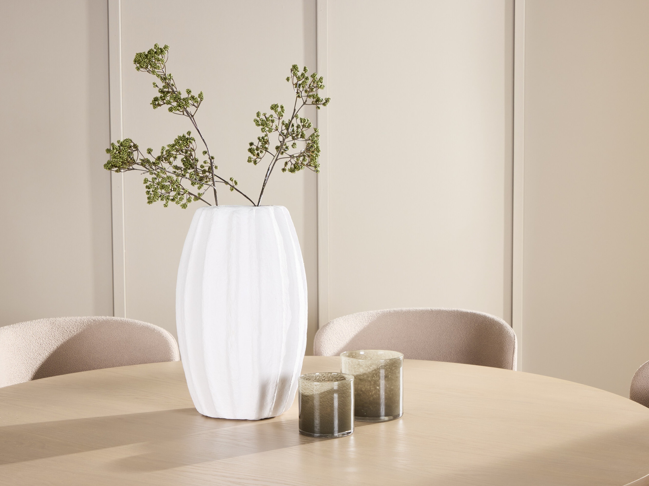 Étkezőgarnitúra Dallas 4987 (Világosbarna)