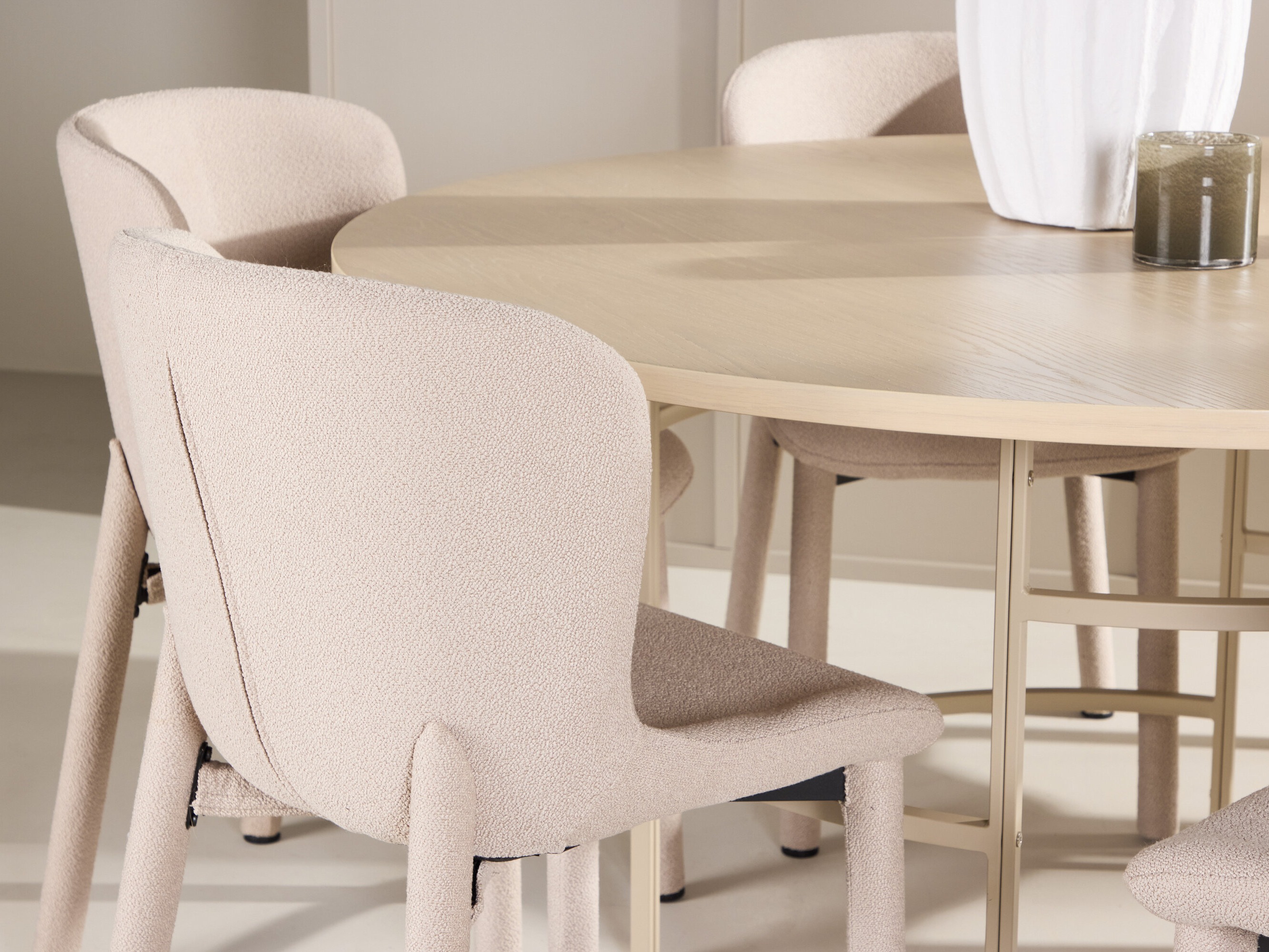 Étkezőgarnitúra Dallas 4987 (Világosbarna)