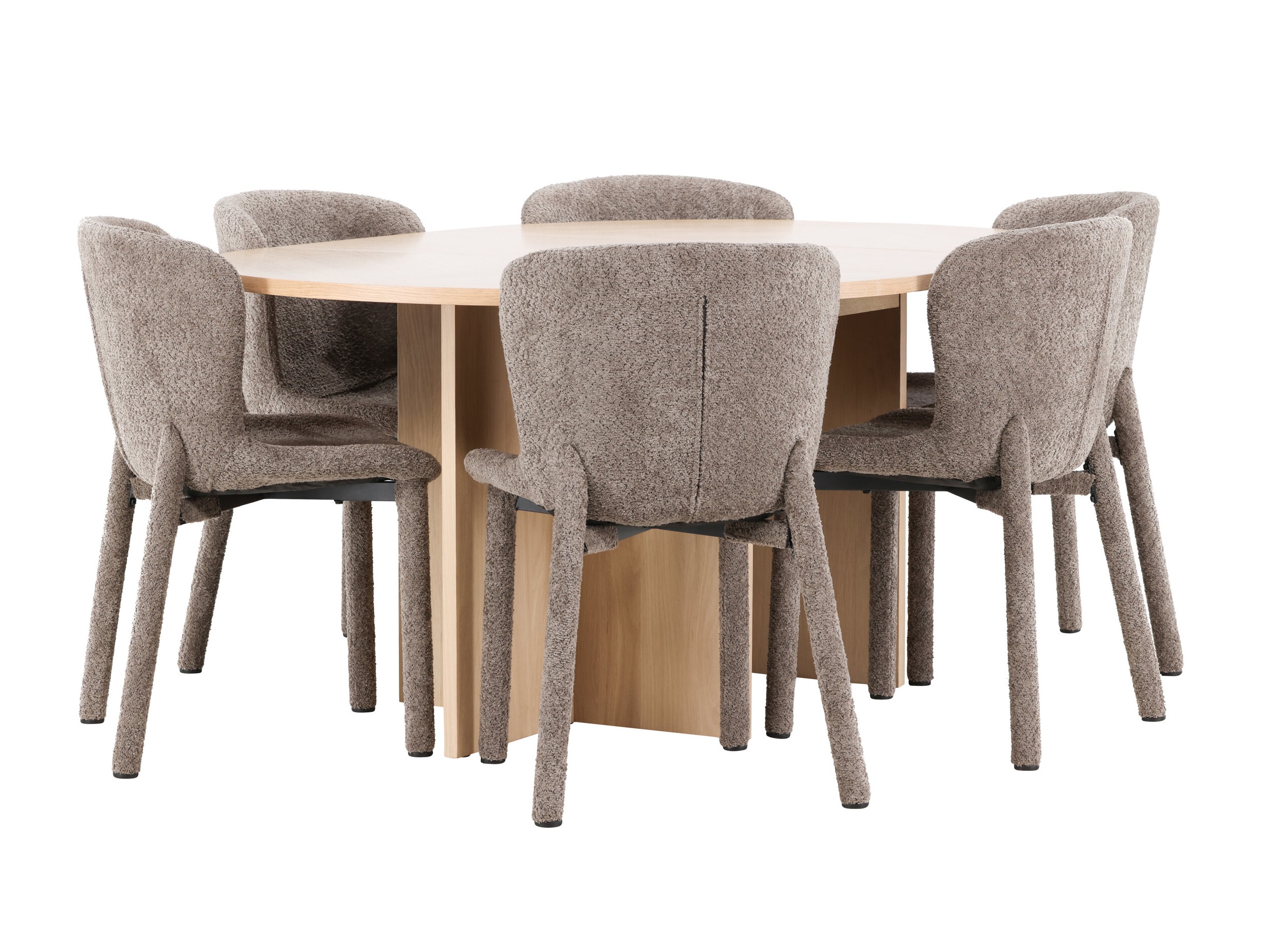 Étkezőgarnitúra Dallas 4989 (Tölgy)