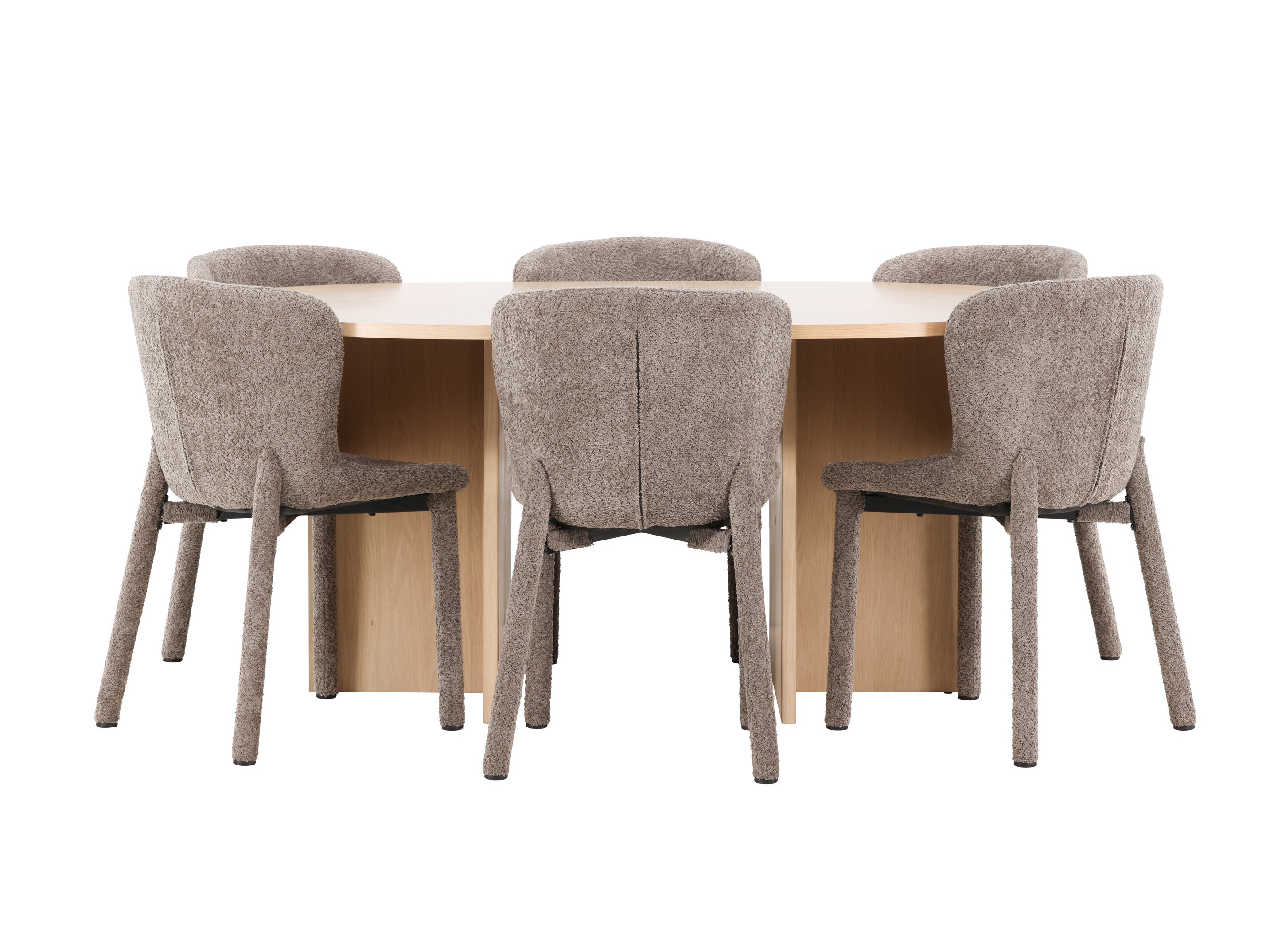 Étkezőgarnitúra Dallas 4989 (Tölgy)