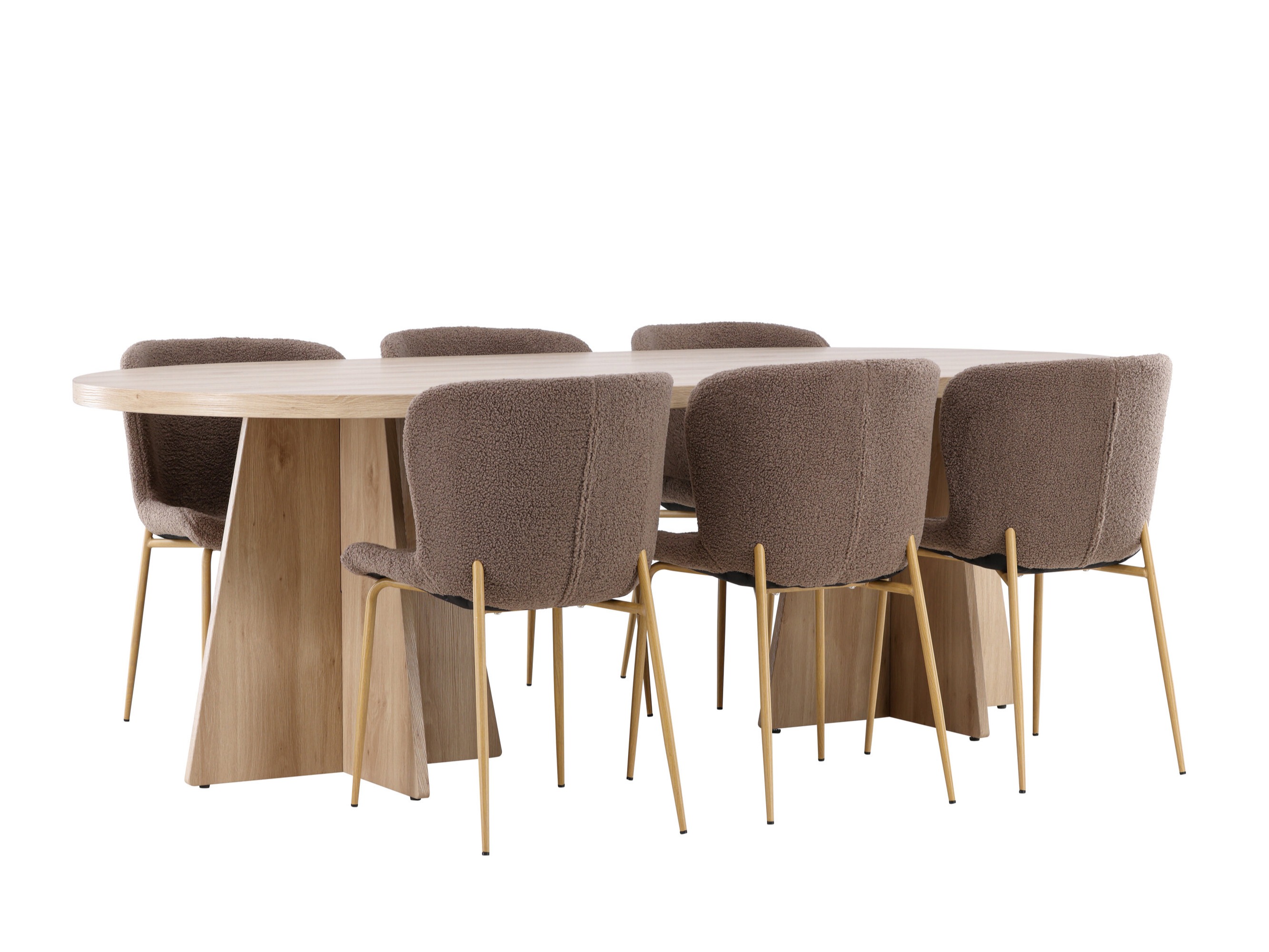 Étkezőgarnitúra Dallas 4990 (Barna)