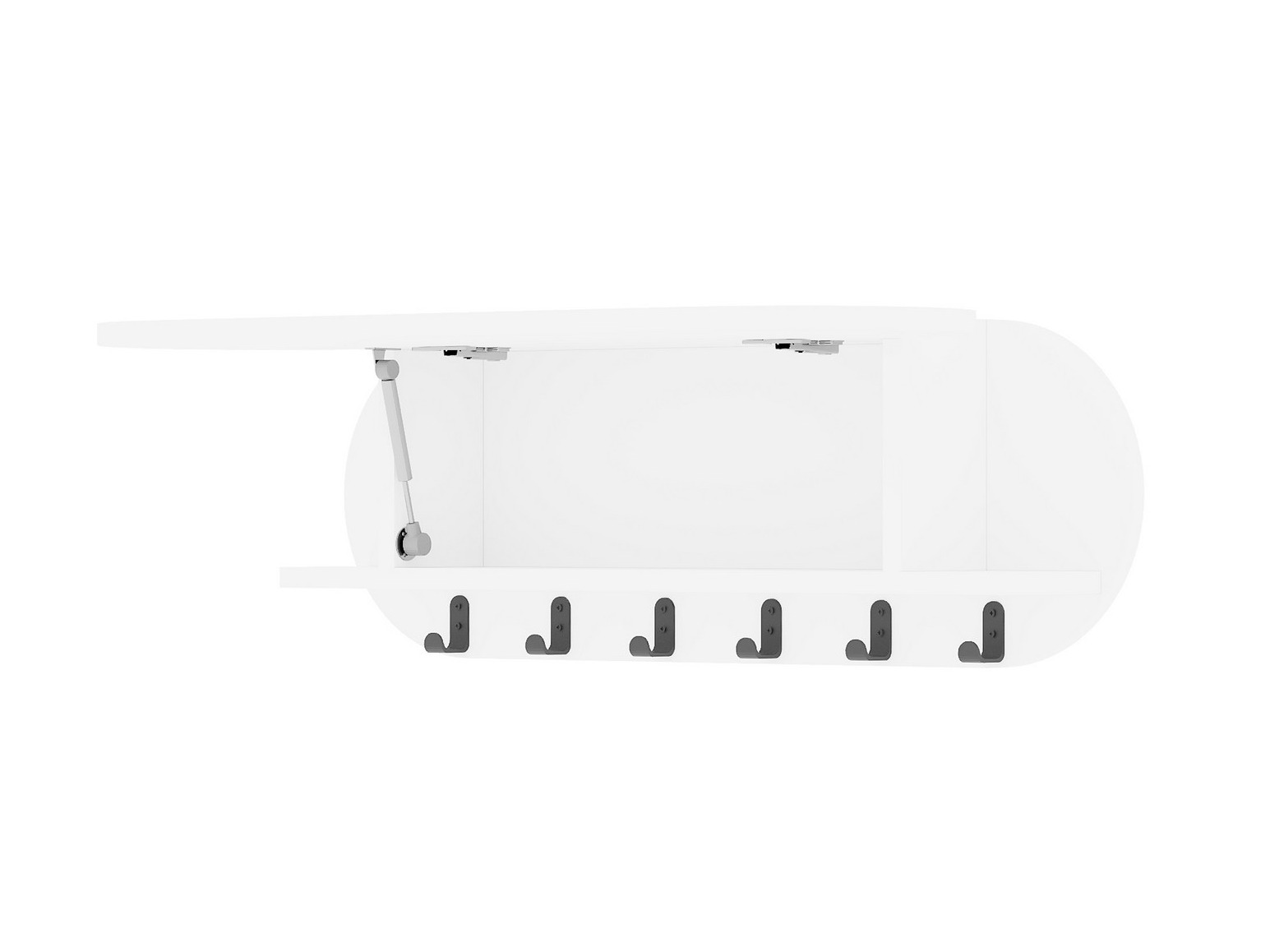 Fogas Kailua 2144 (Fehér)