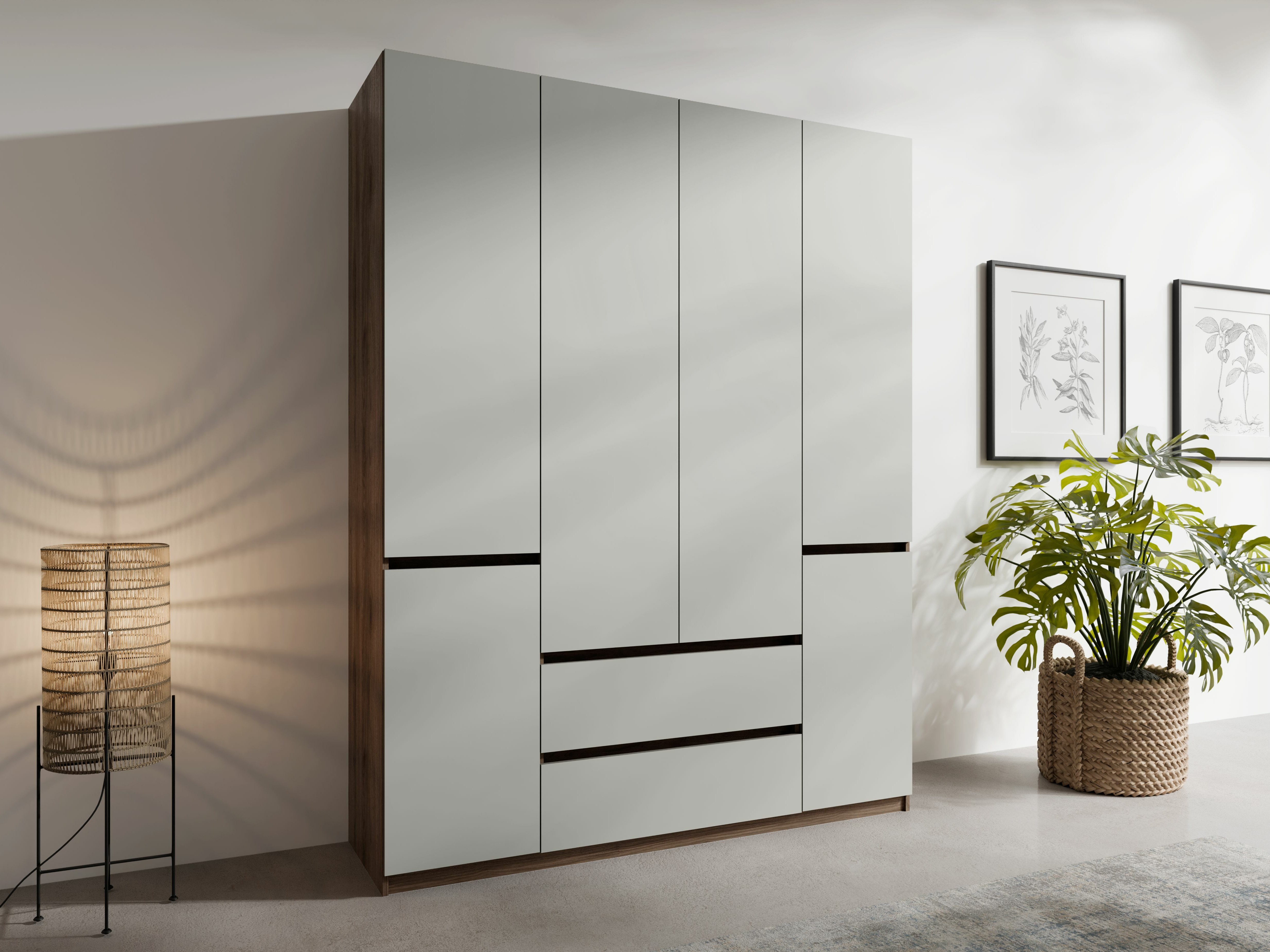 Gardróbszekrény Baytown 164