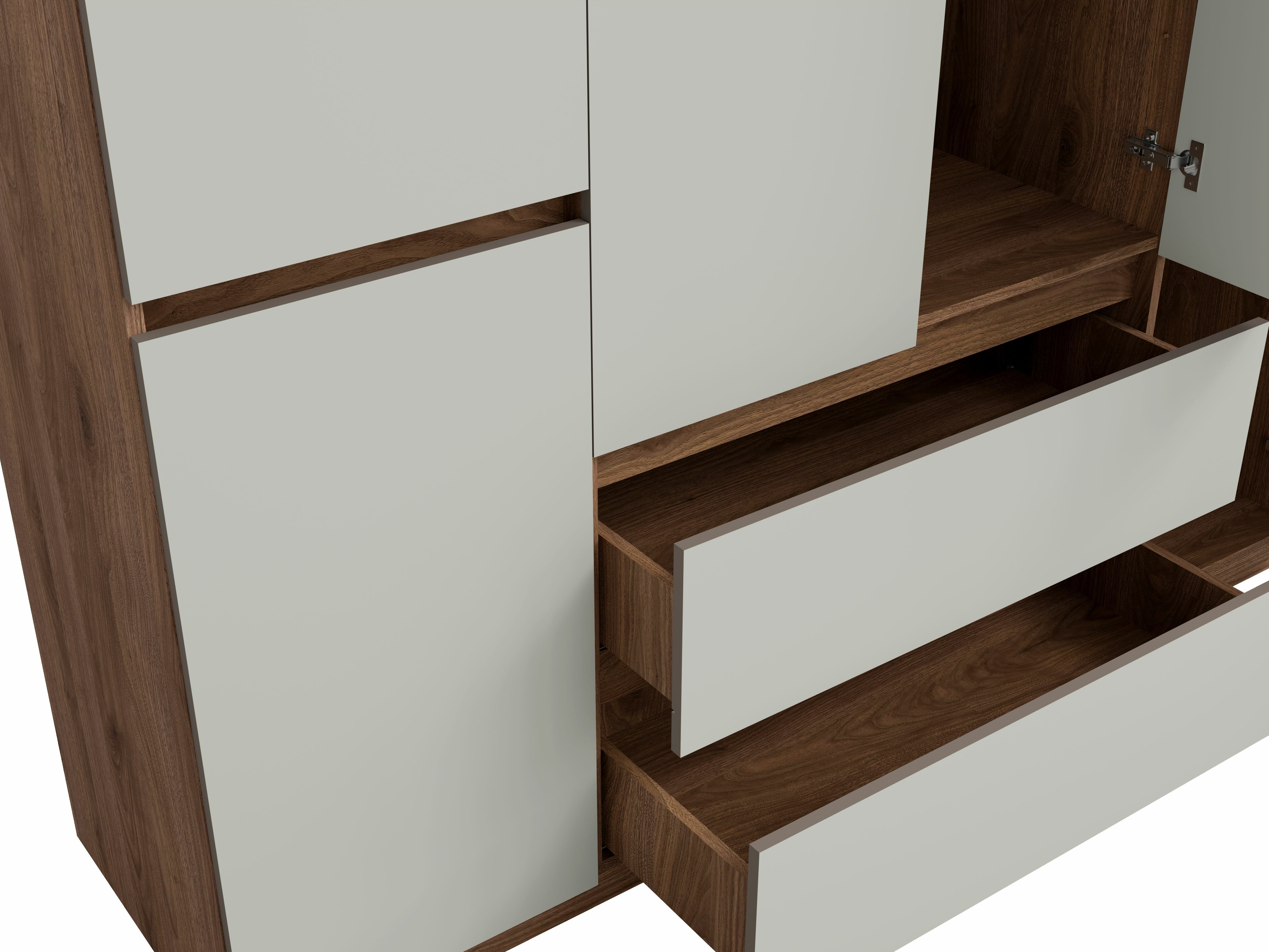 Gardróbszekrény Baytown 164