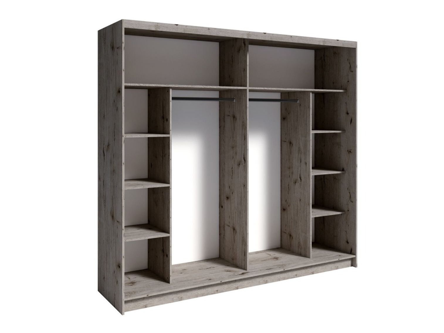 Gardróbszekrény Fivnola 101 (Wellingtoni tölgy)