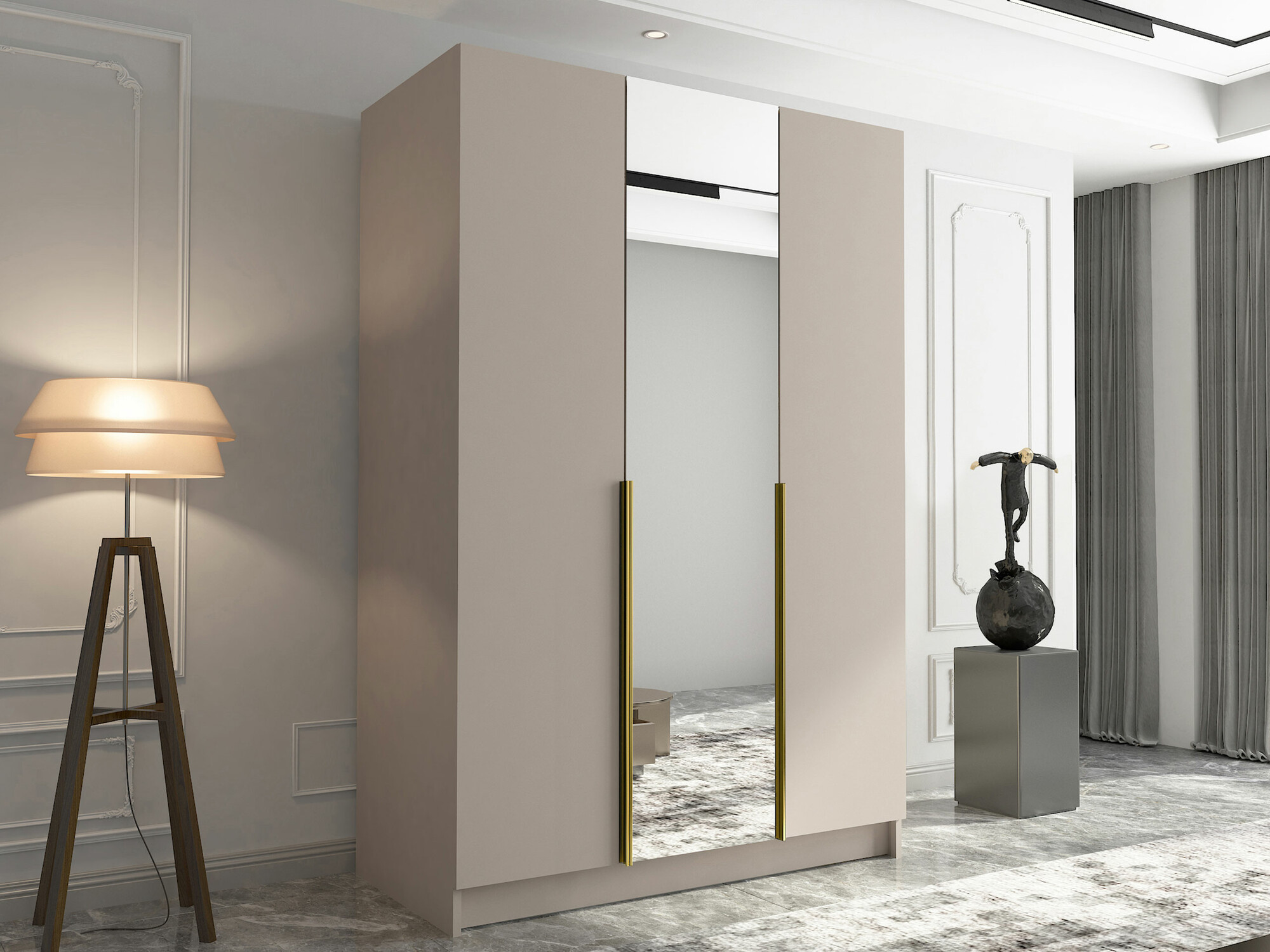 Gardróbszekrény SH10691