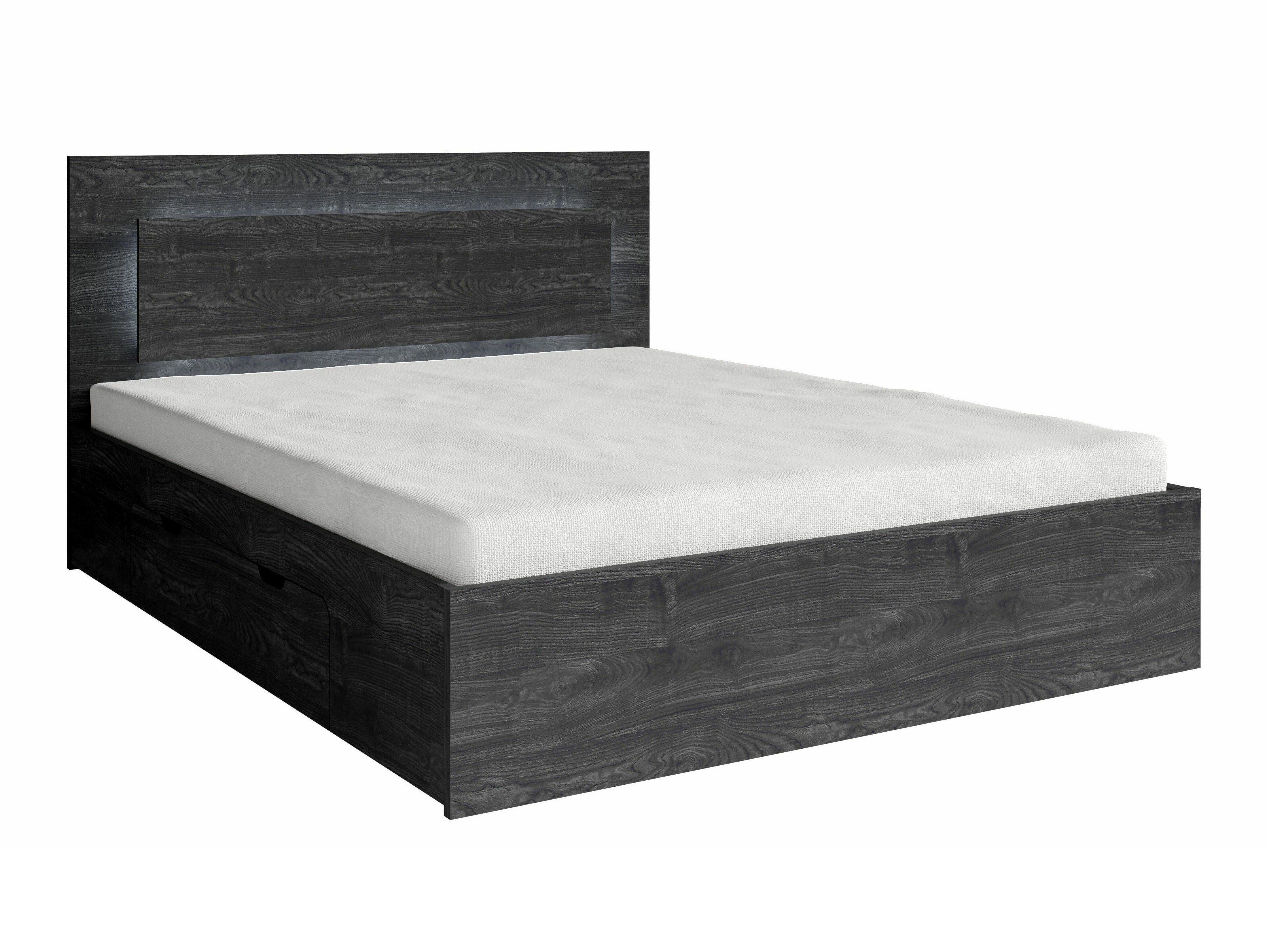 Hálószoba garnitúra Fivnola 104 (Fekete hamu)