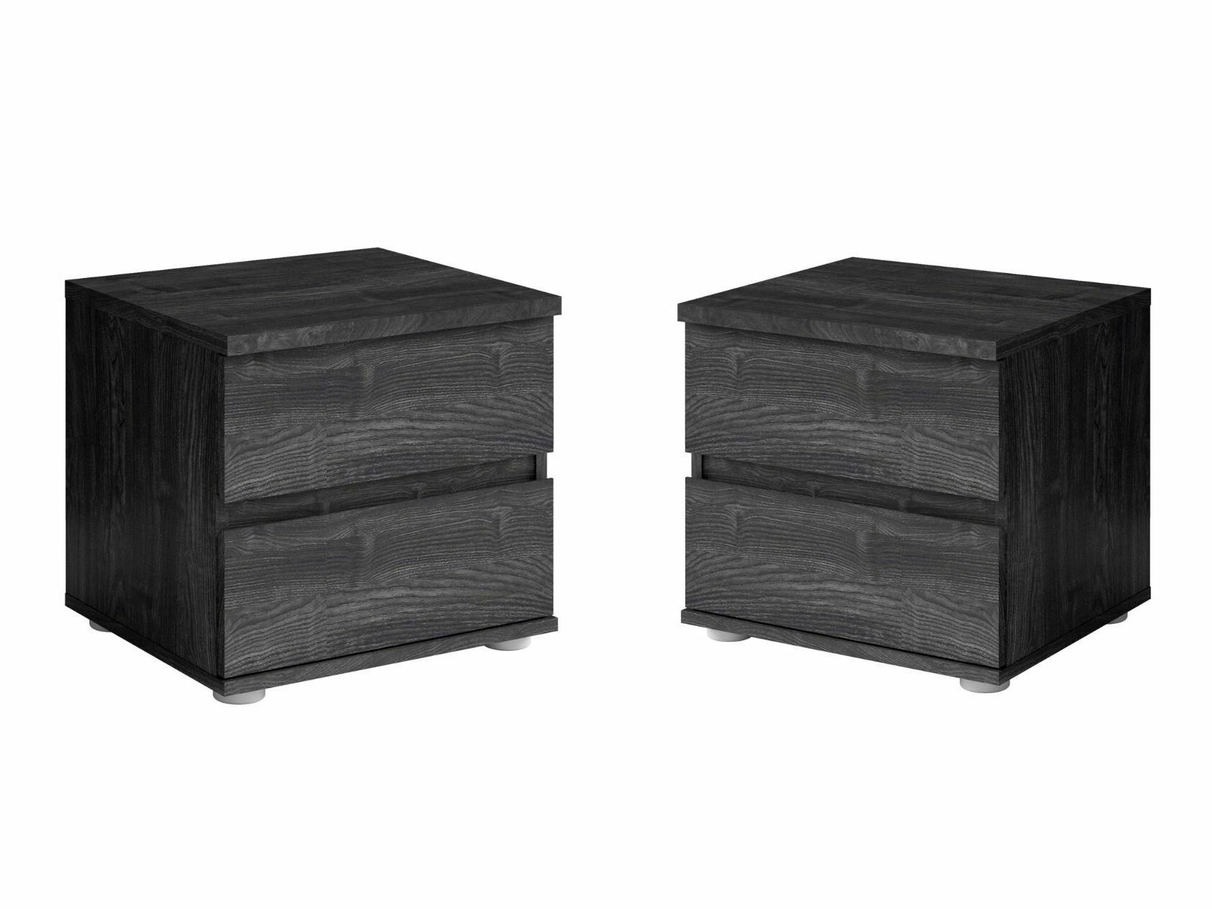 Hálószoba garnitúra Fivnola 104 (Fekete hamu)