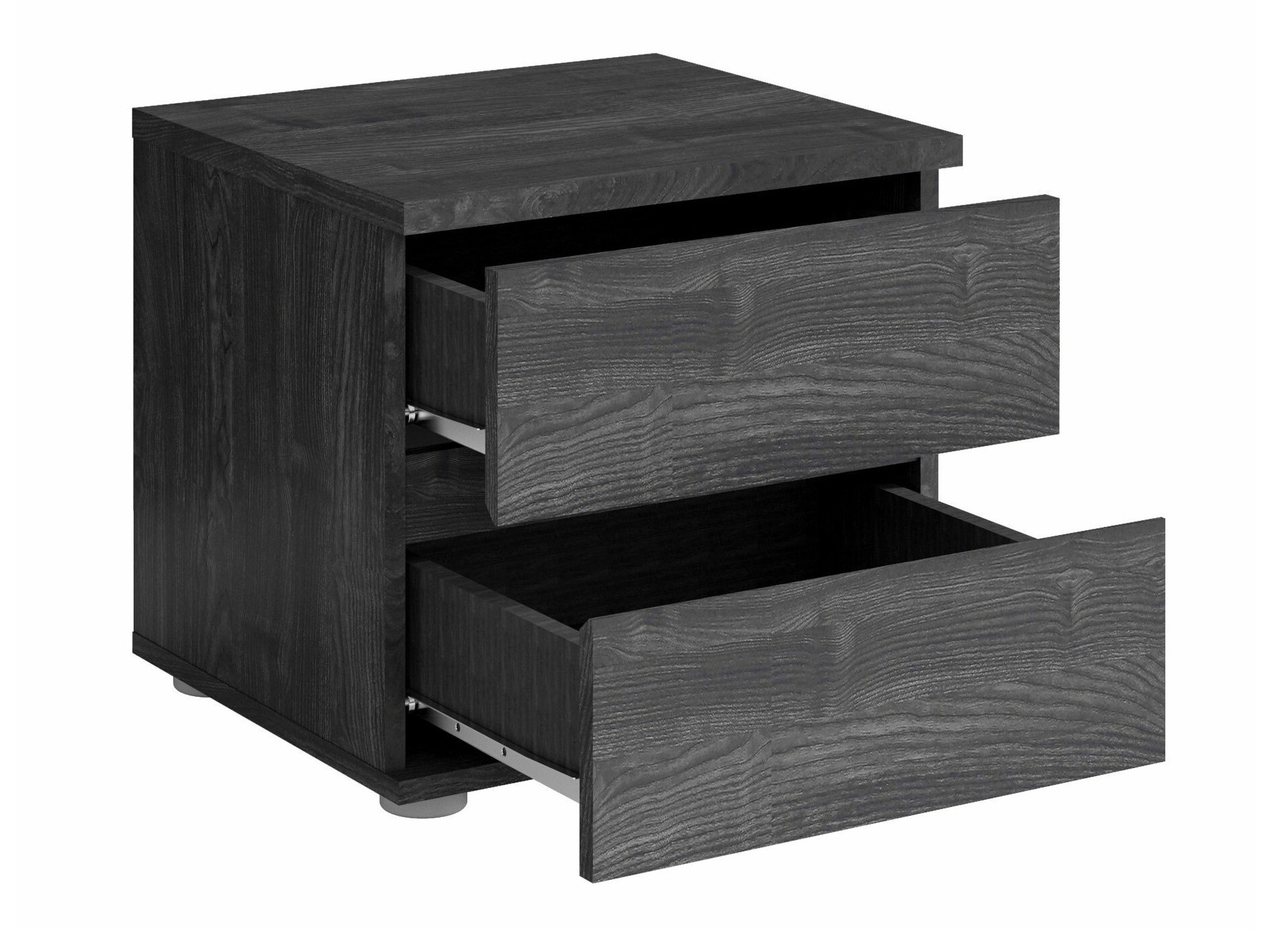 Hálószoba garnitúra Fivnola 104 (Fekete hamu)