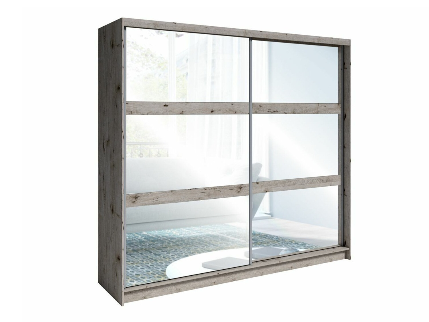 Hálószoba garnitúra Fivnola 104 (Wellingtoni tölgy)