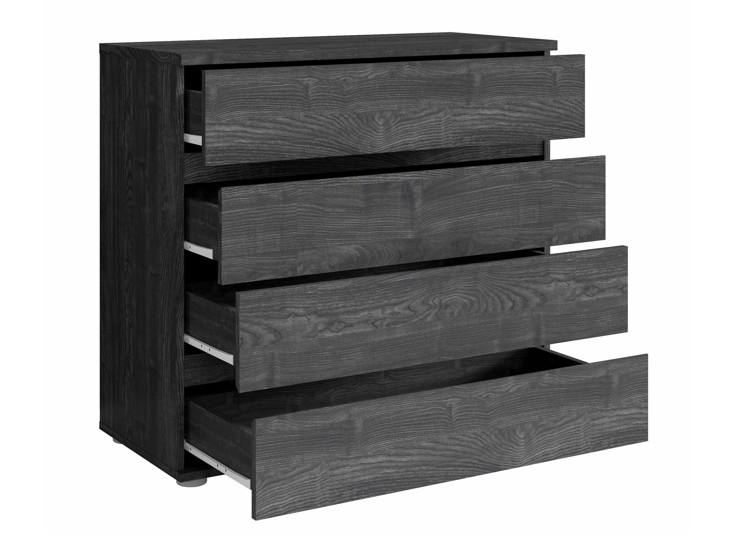 Komód Fivnola 100 (Fekete hamu)