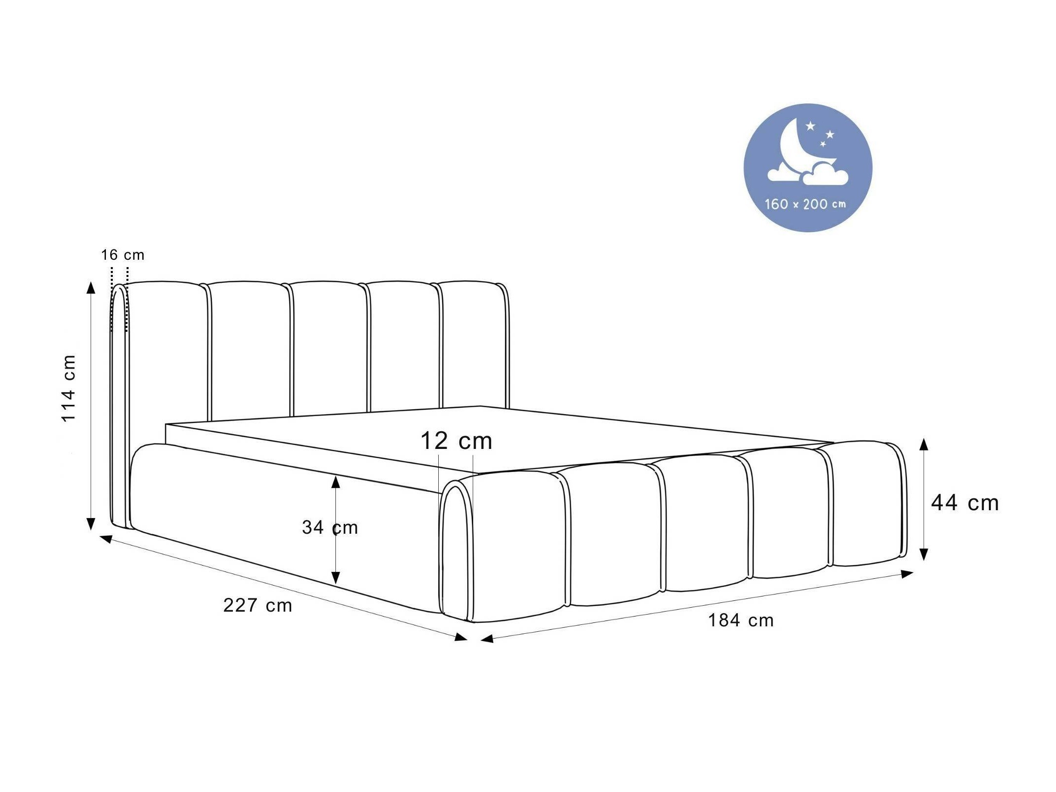 Ágy Hesperia 119 (Cremona 85)