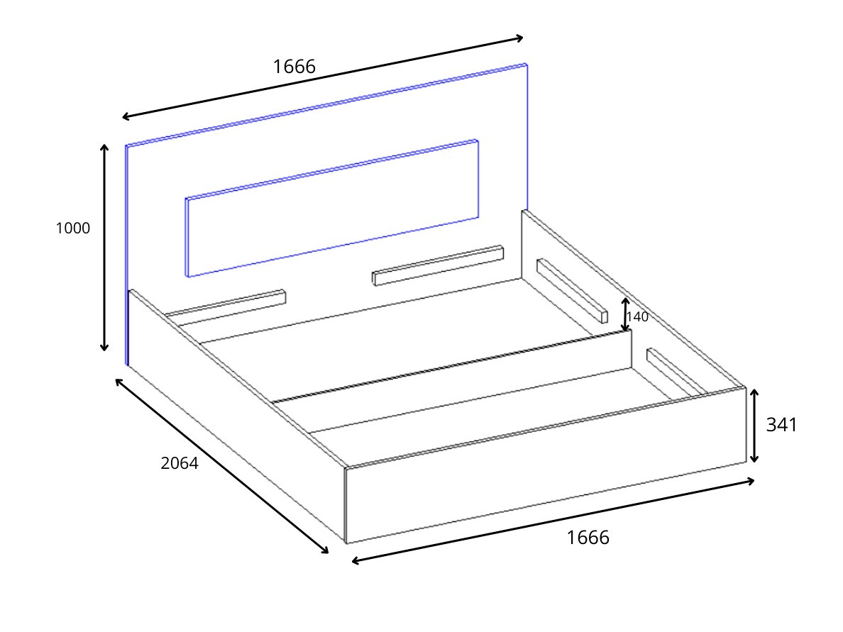Ágy Orlsoru 103 (160 x 200)