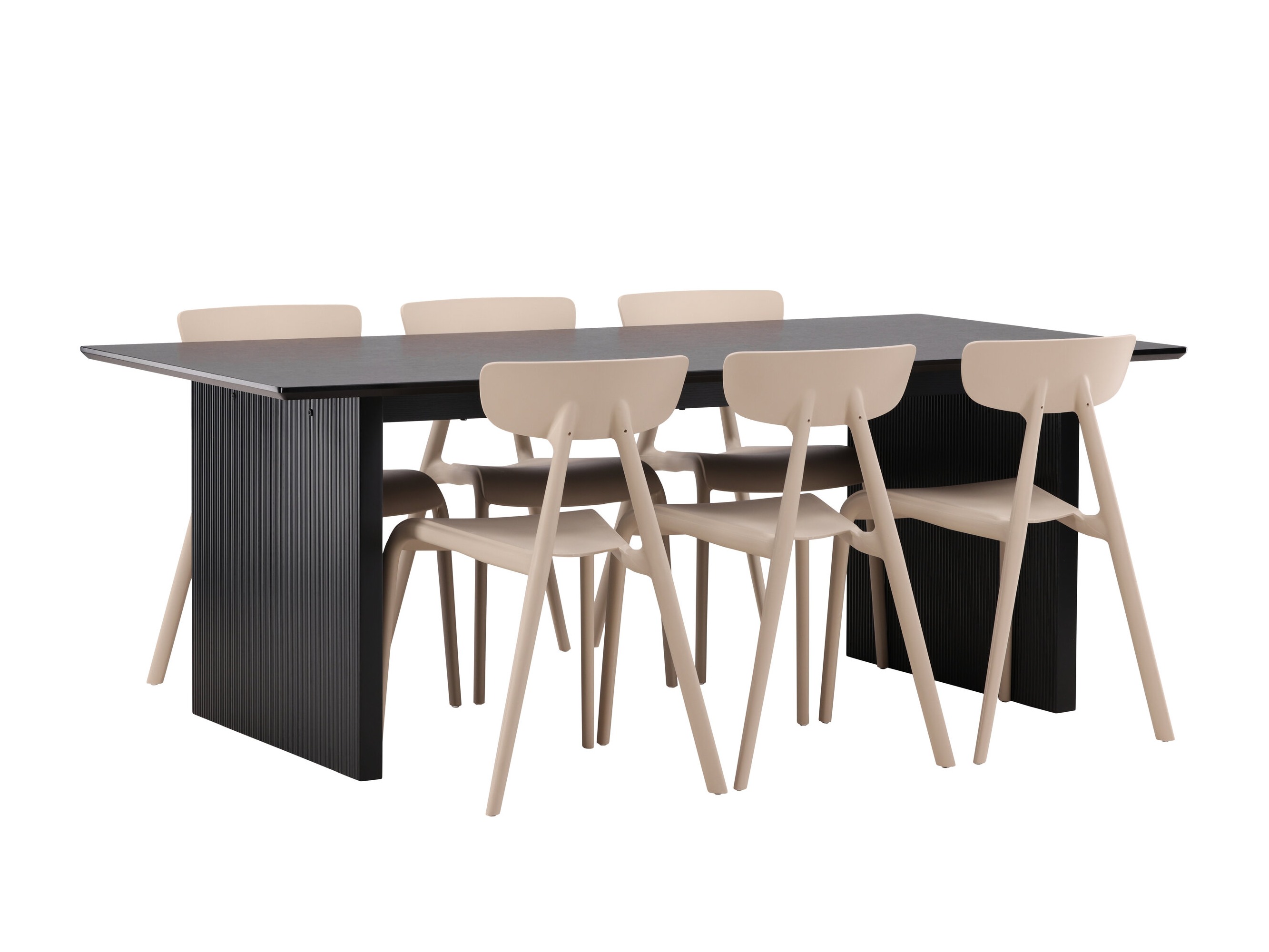 Étkezőgarnitúra Dallas 4993 (Krém)