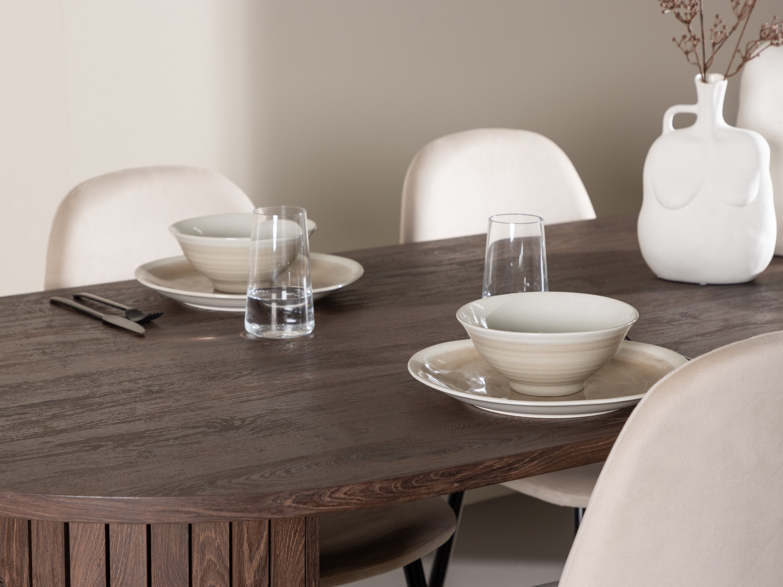 Étkezőgarnitúra Dallas 4995 (Bézs)