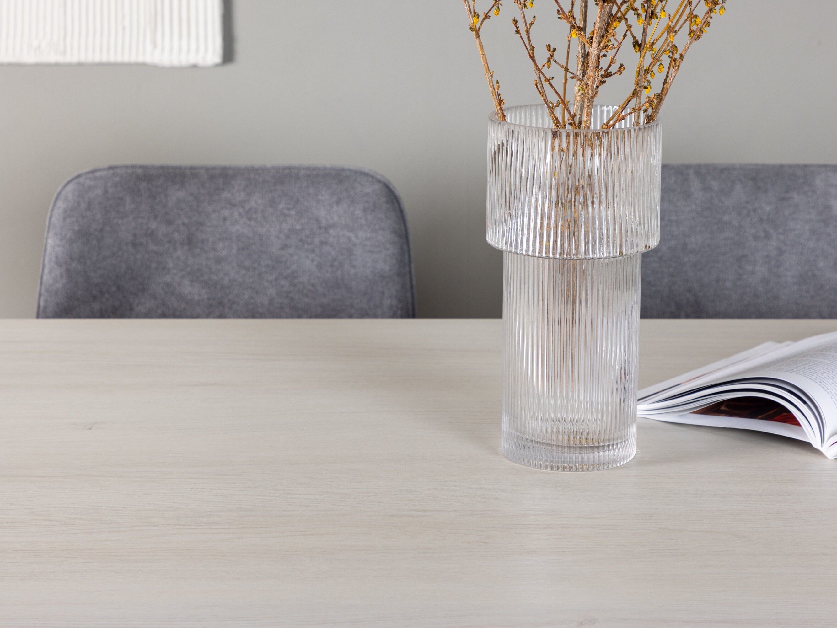 Étkezőgarnitúra Dallas 4996 (Szürke)