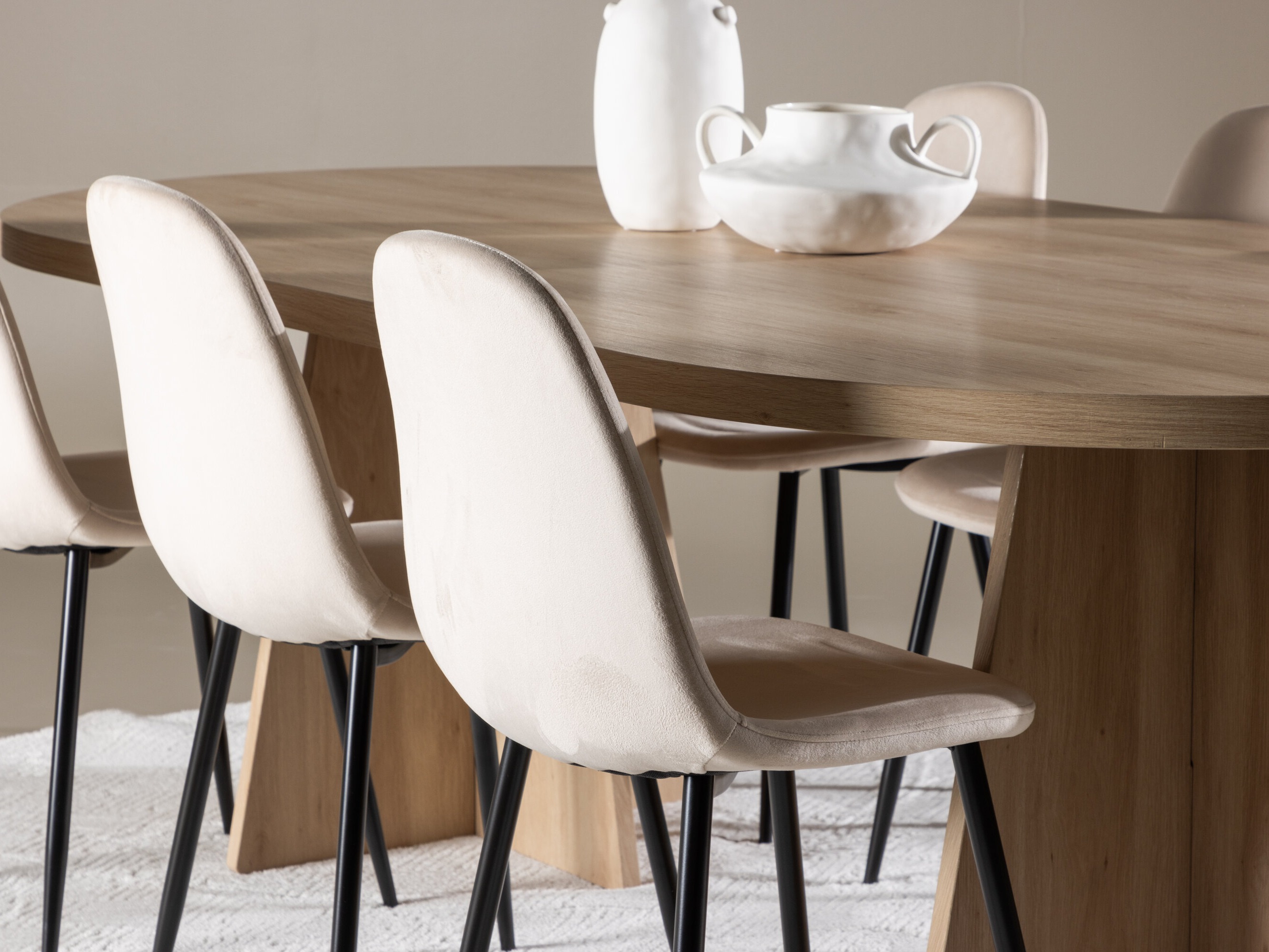 Étkezőgarnitúra Dallas 4998 (Bézs)